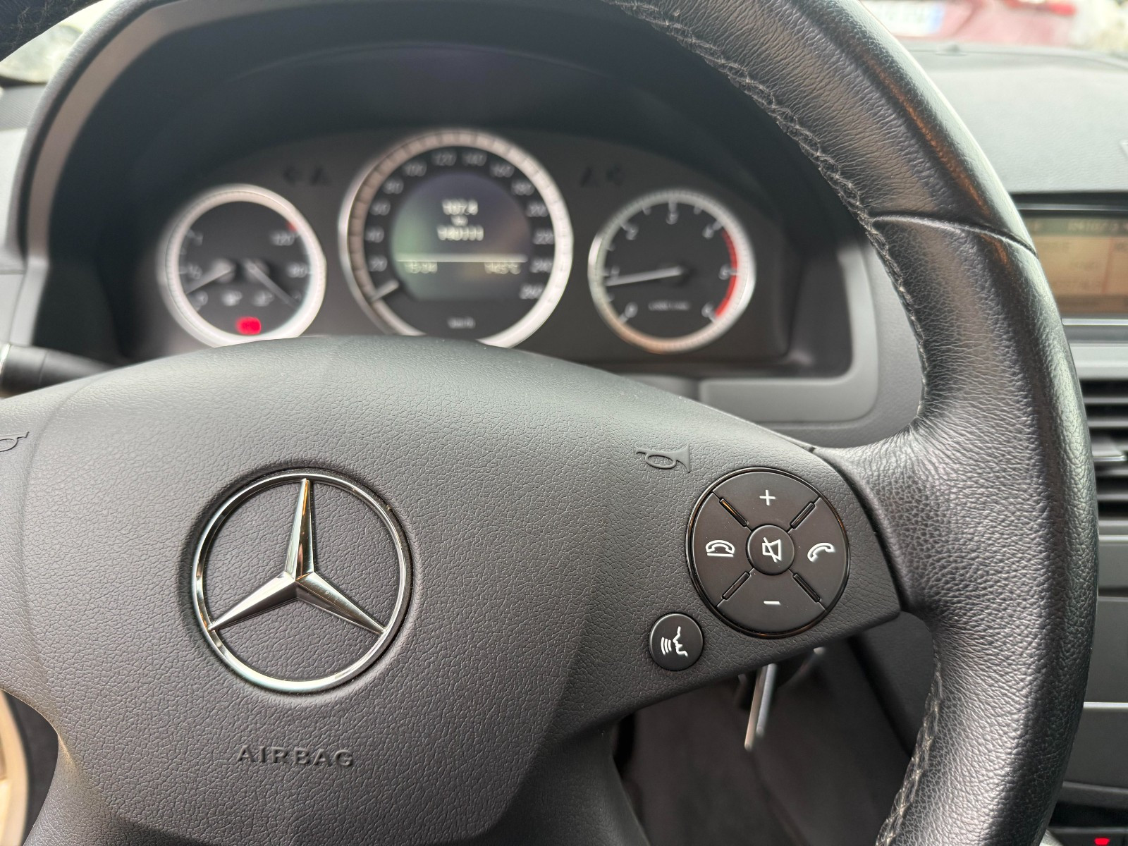 Mercedes Classe C Berline - vue 1