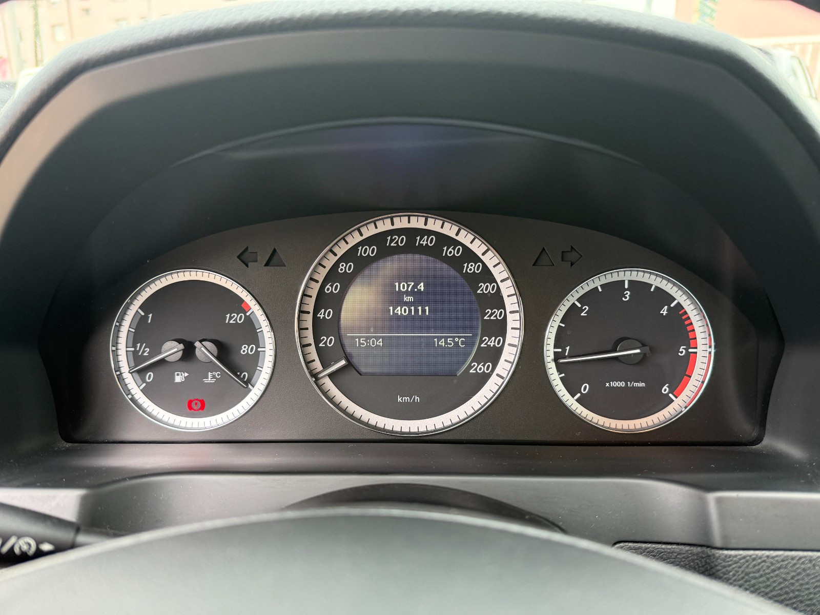 Mercedes Classe C Berline - vue 1