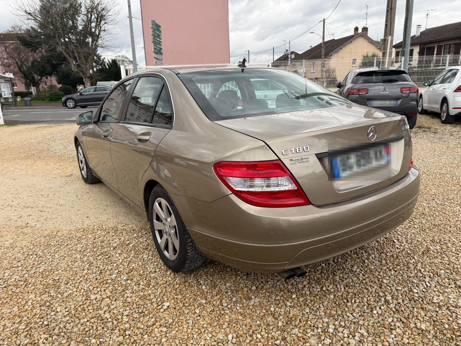 Mercedes Classe C Berline - vue 1