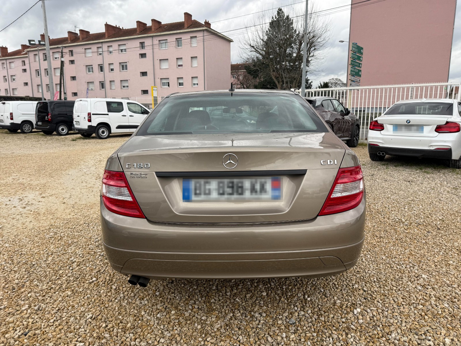 Mercedes Classe C Berline - vue 1