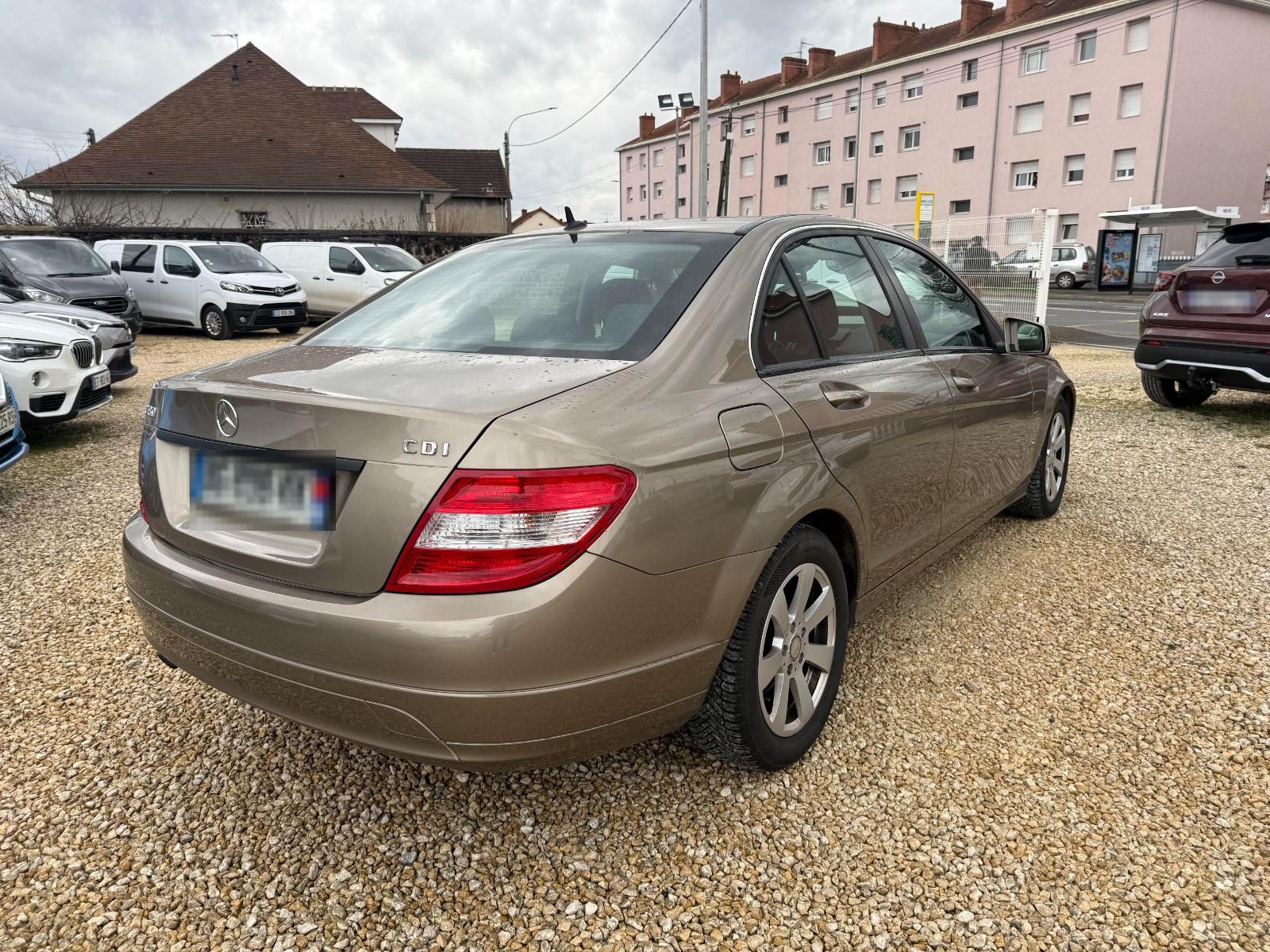 Mercedes Classe C Berline - vue 1