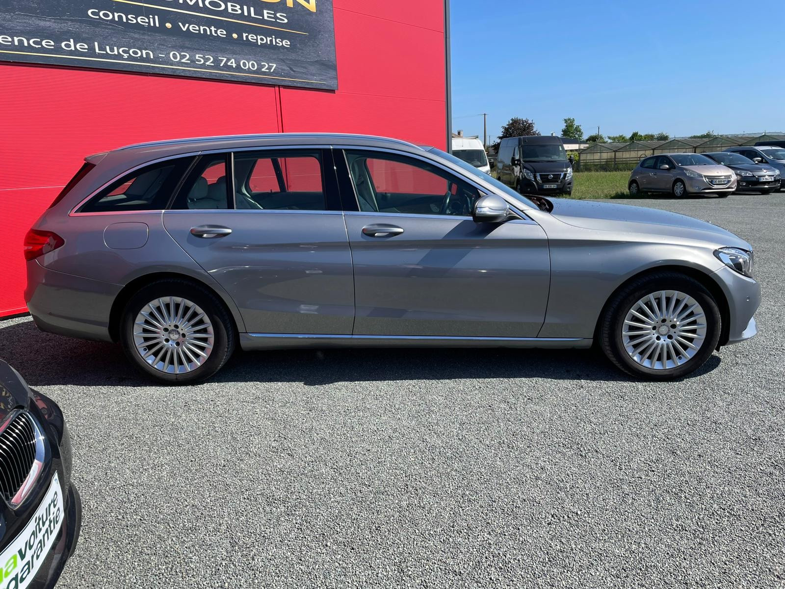Mercedes C BREAK C 250d CDI BlueEfficiency 4Matic – GARANTIE 12 MOIS — photo 3