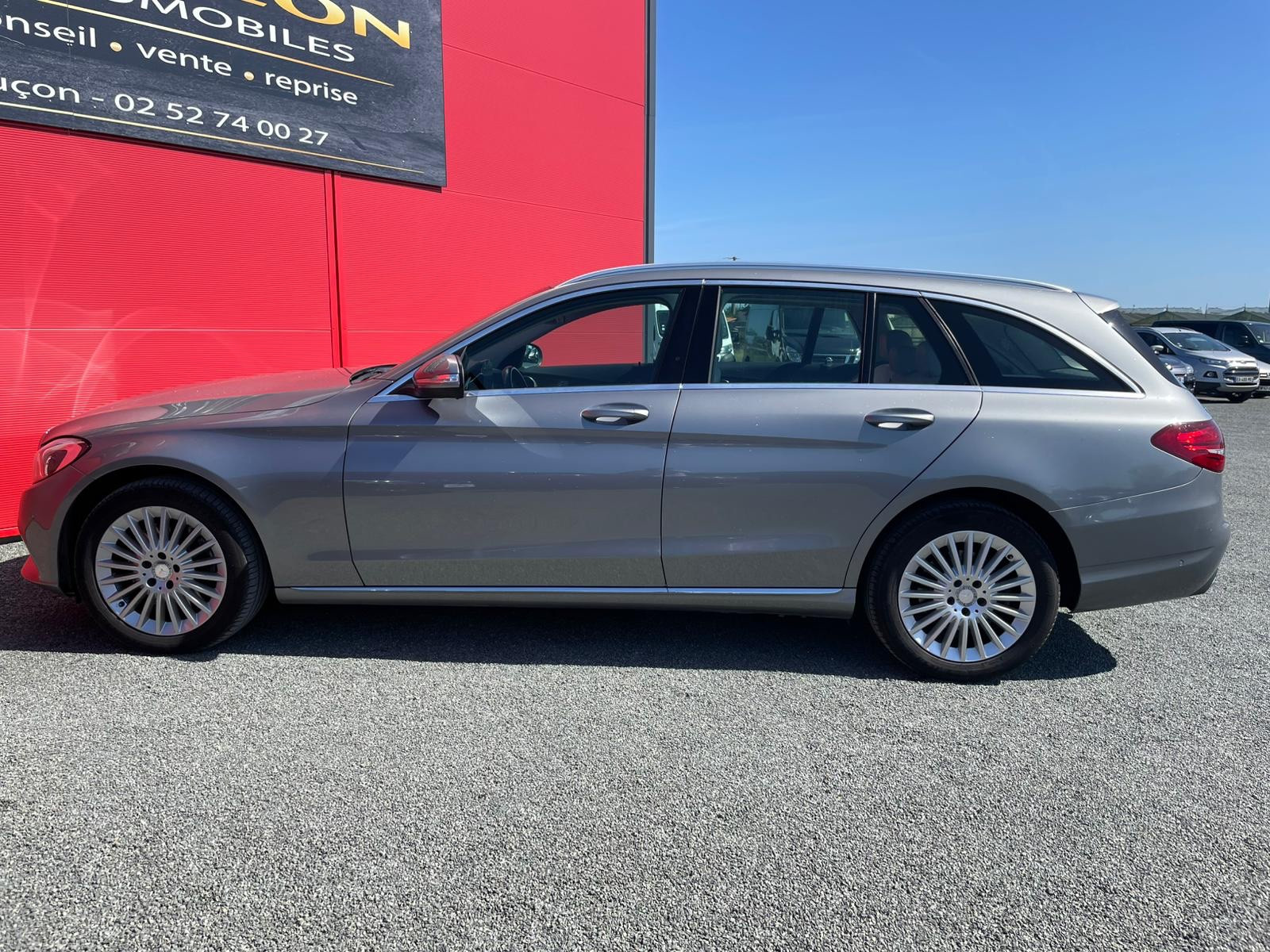 Mercedes C BREAK C 250d CDI BlueEfficiency 4Matic – GARANTIE 12 MOIS — photo 6