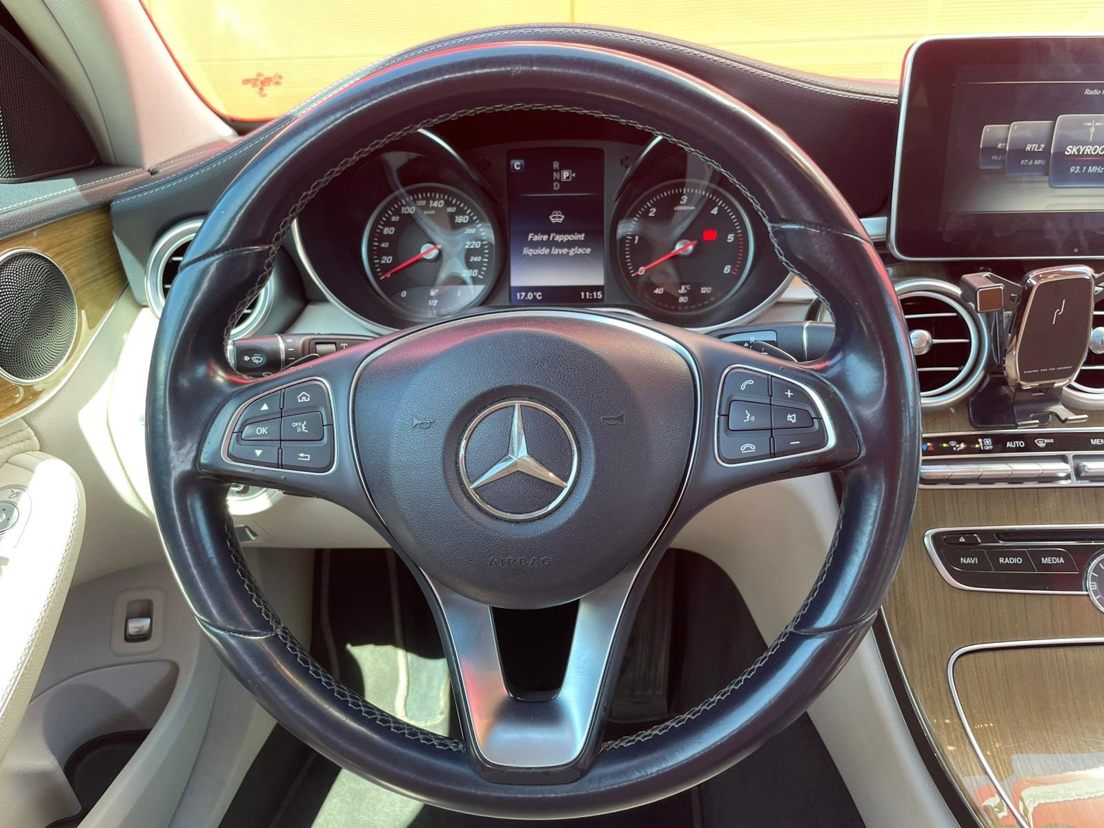 Mercedes C BREAK C 250d CDI BlueEfficiency 4Matic – GARANTIE 12 MOIS — photo 19