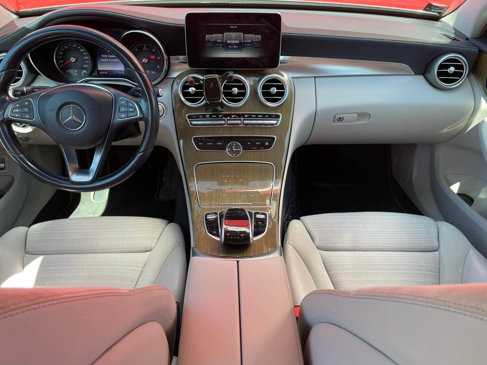 Mercedes C BREAK C 250d CDI BlueEfficiency 4Matic – GARANTIE 12 MOIS — photo 7