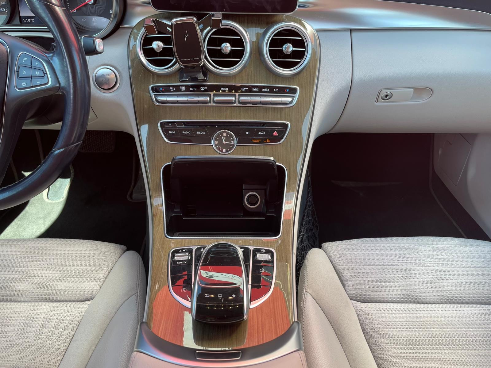 Mercedes C BREAK C 250d CDI BlueEfficiency 4Matic – GARANTIE 12 MOIS — photo 20