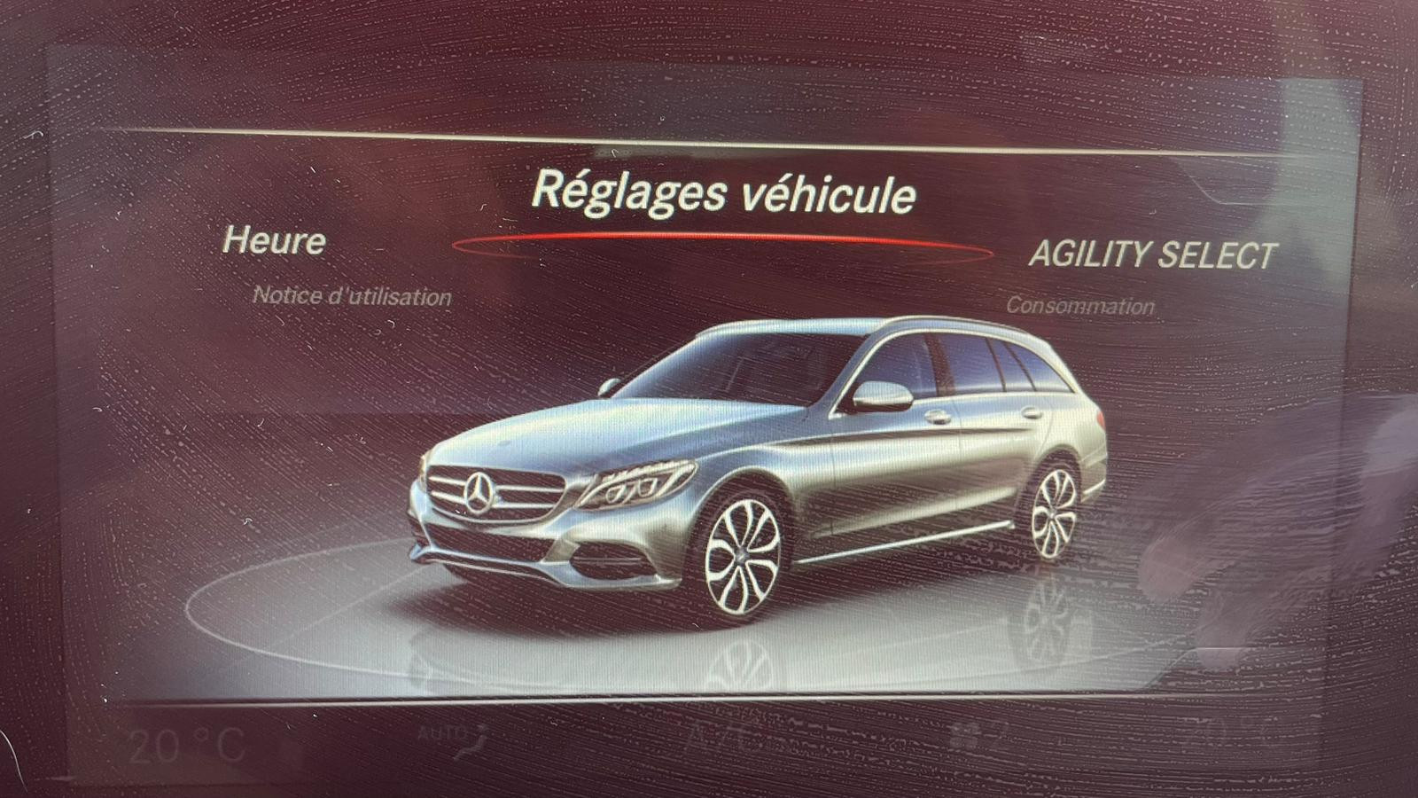 Mercedes C BREAK C 250d CDI BlueEfficiency 4Matic – GARANTIE 12 MOIS — photo 32