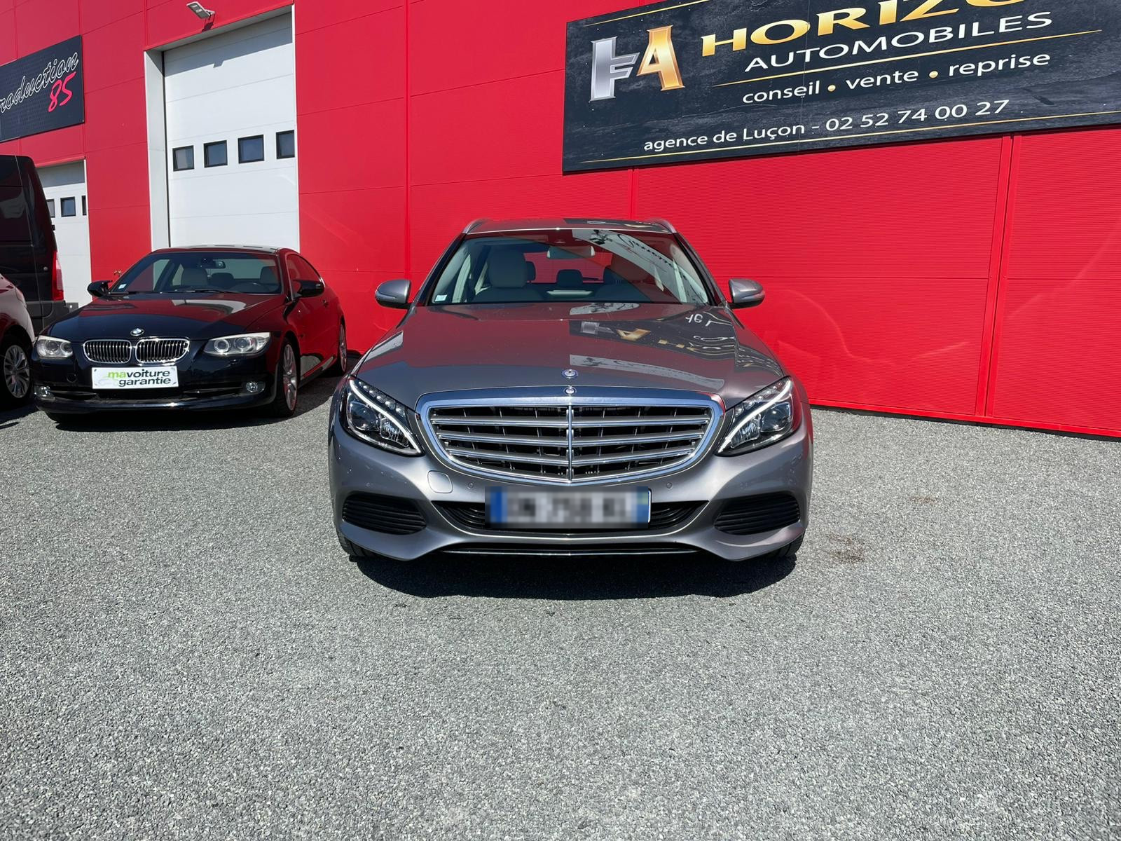 Mercedes C BREAK C 250d CDI BlueEfficiency 4Matic – GARANTIE 12 MOIS — photo 2