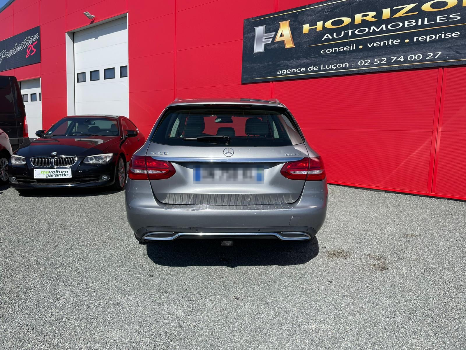 Mercedes C BREAK C 250d CDI BlueEfficiency 4Matic – GARANTIE 12 MOIS — photo 4