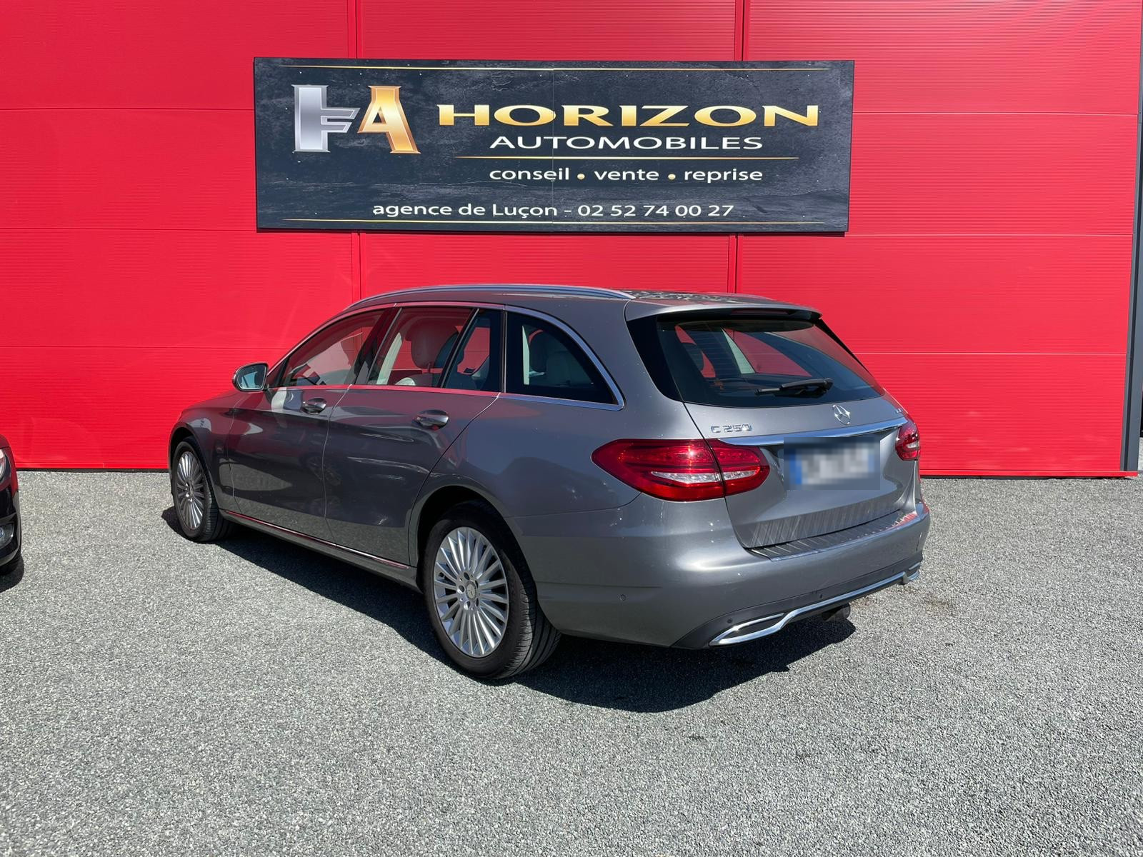 Mercedes C BREAK C 250d CDI BlueEfficiency 4Matic – GARANTIE 12 MOIS — photo 5