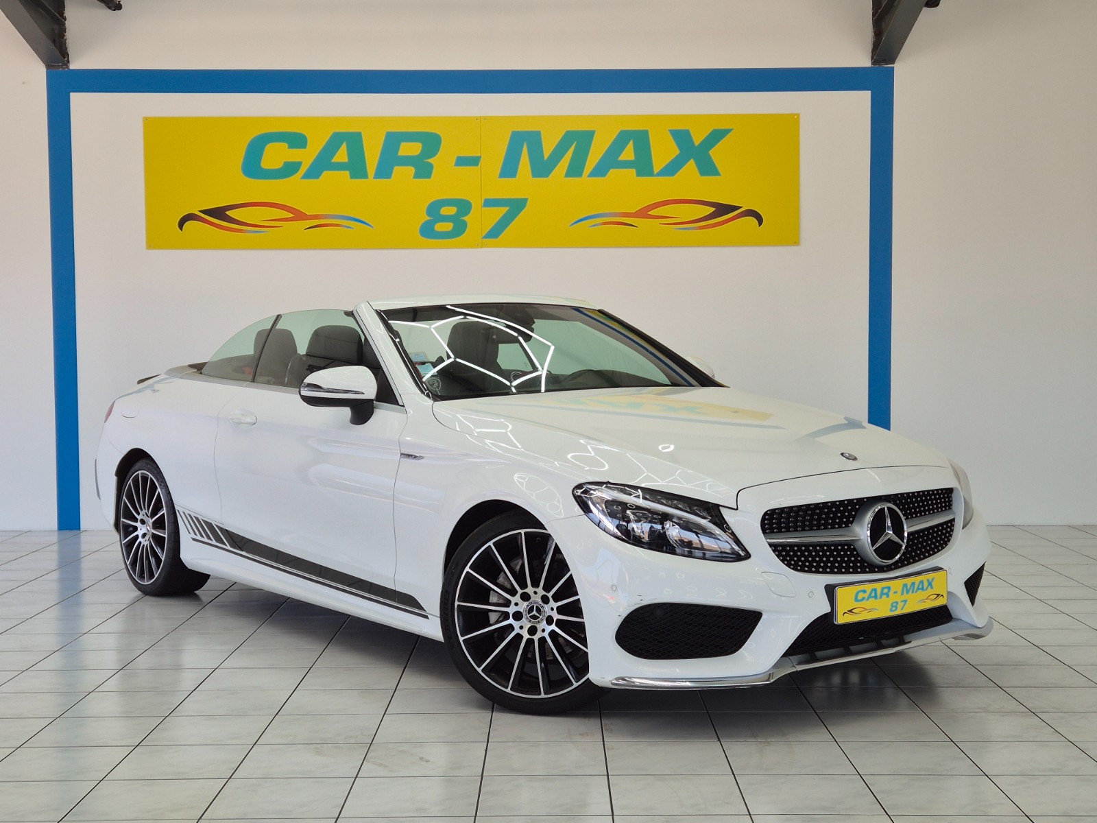 Mercedes C 220 CDI PACK AMG Cabriolet