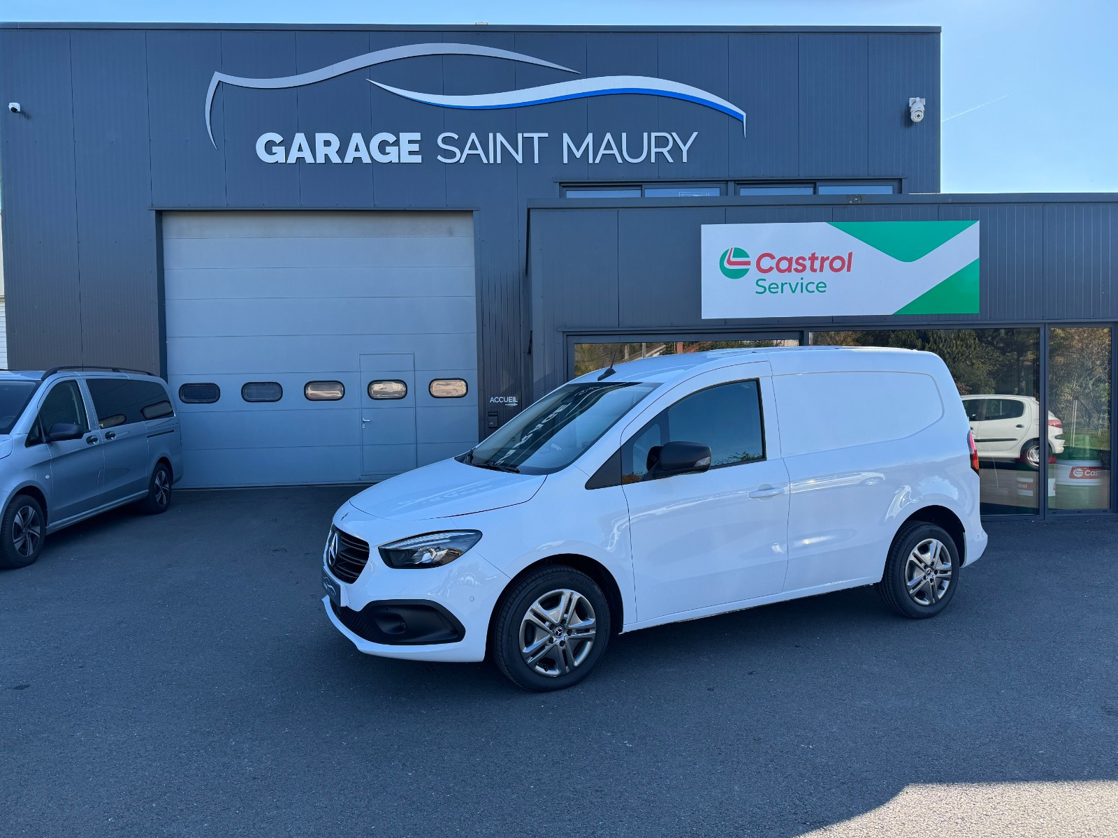 Mercedes CITAN FOURGON