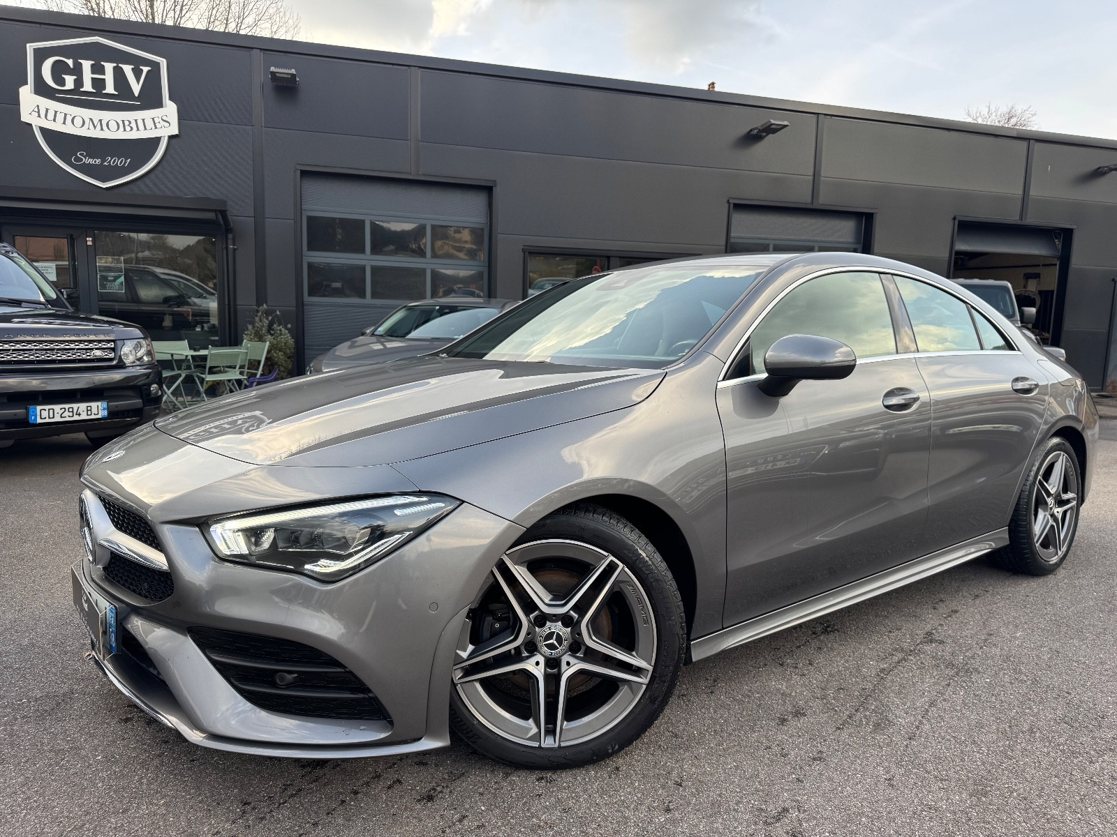 Mercedes CLA