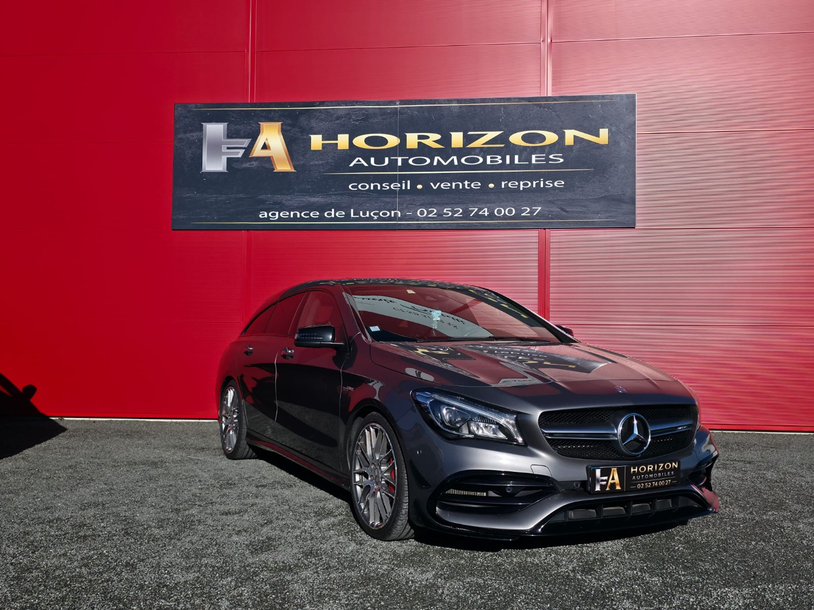 Mercedes CLA 45 AMG 381ch 4Matic Speedshift DCT – GARANTIE 12 MOIS –