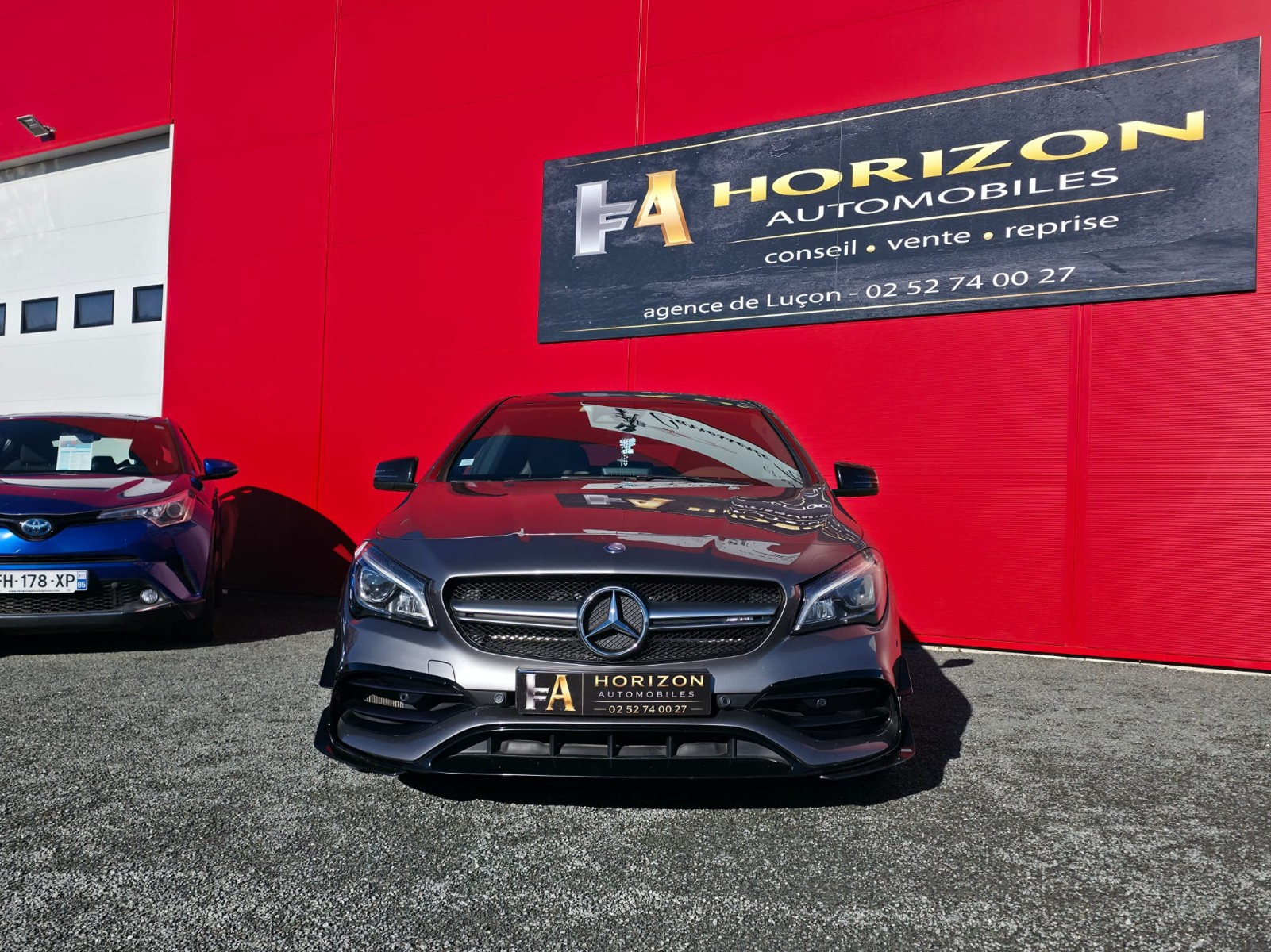 Mercedes CLA 45 AMG 381ch 4Matic Speedshift DCT – GARANTIE 12 MOIS – — photo 2
