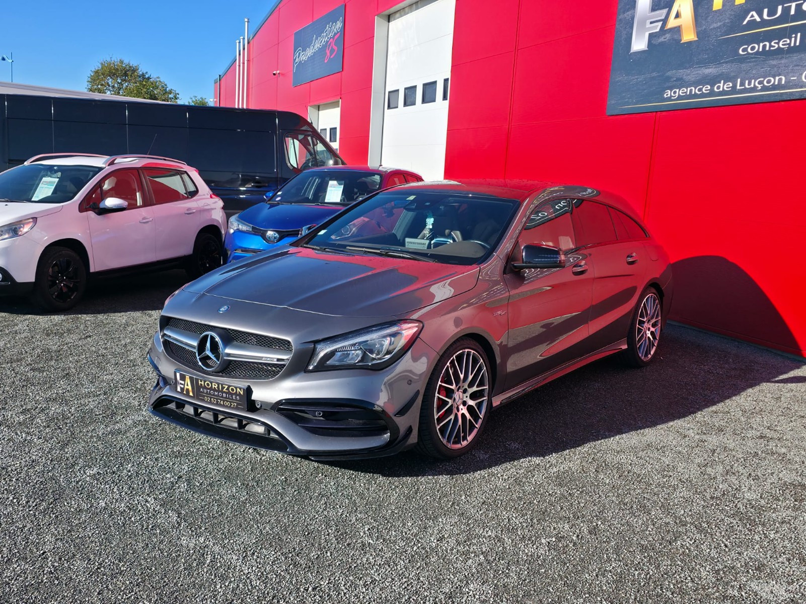 Mercedes CLA 45 AMG 381ch 4Matic Speedshift DCT – GARANTIE 12 MOIS – — photo 3