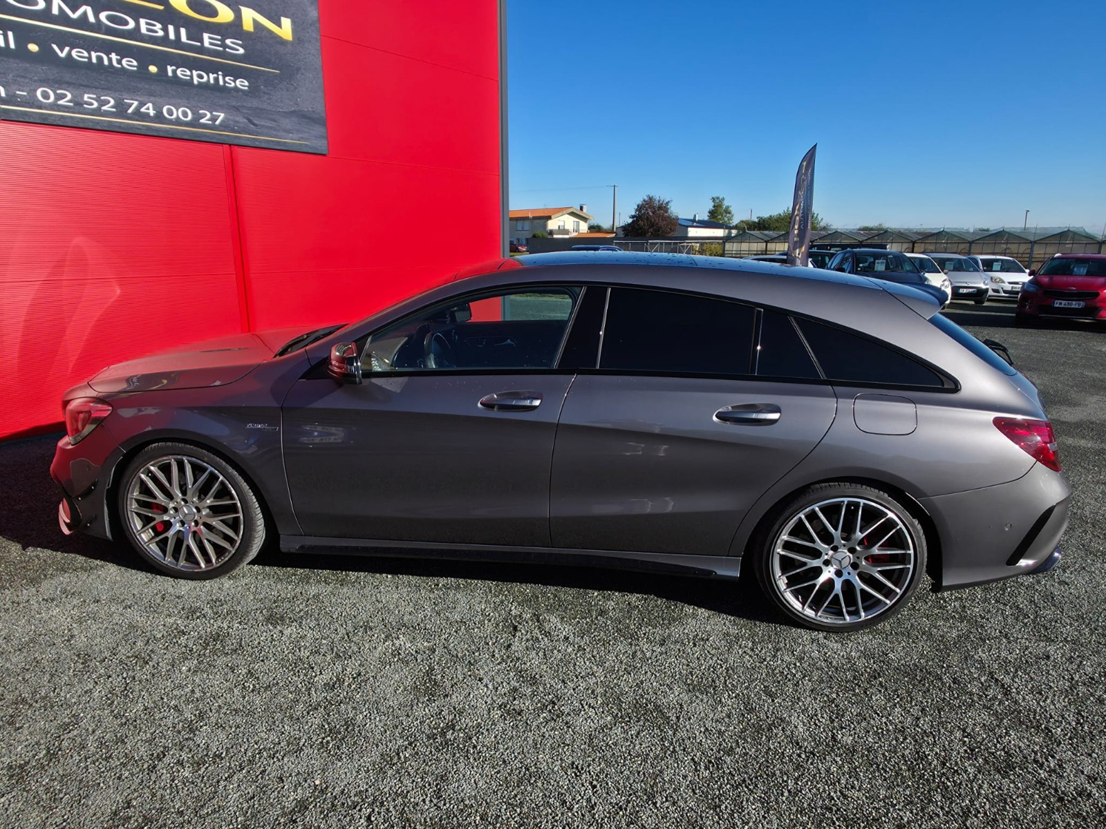 Mercedes CLA 45 AMG 381ch 4Matic Speedshift DCT – GARANTIE 12 MOIS – — photo 4