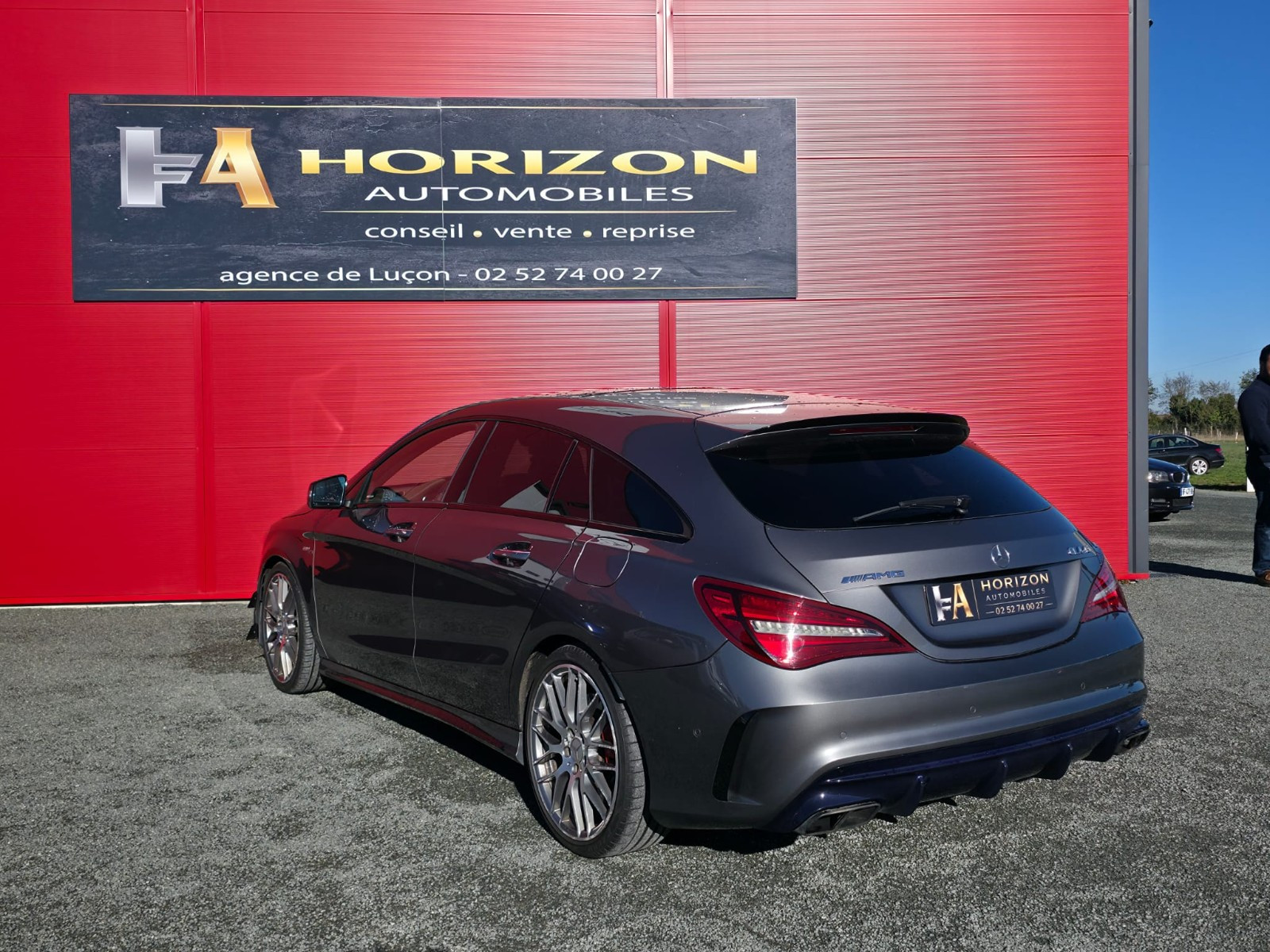 Mercedes CLA 45 AMG 381ch 4Matic Speedshift DCT – GARANTIE 12 MOIS – — photo 5