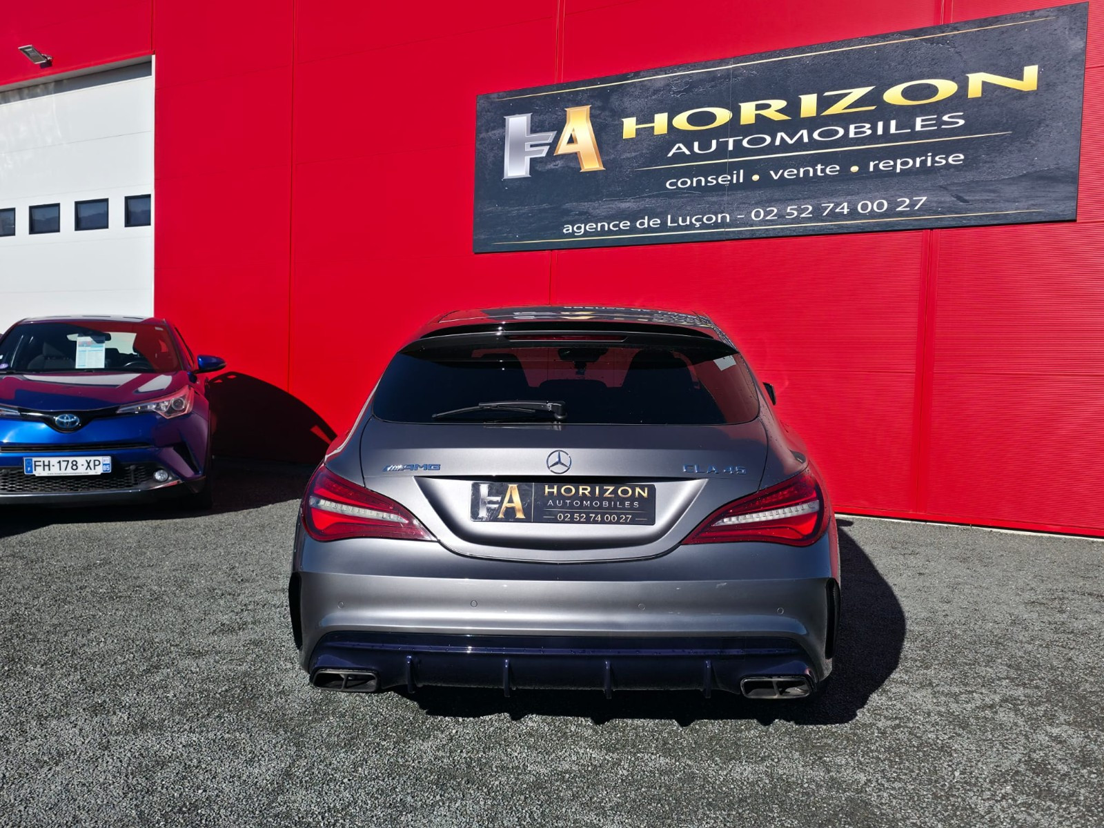 Mercedes CLA 45 AMG 381ch 4Matic Speedshift DCT – GARANTIE 12 MOIS – — photo 6