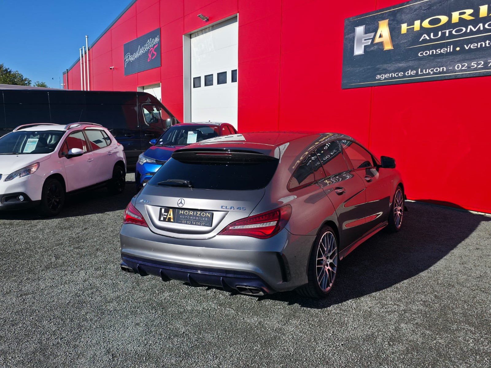Mercedes CLA 45 AMG 381ch 4Matic Speedshift DCT – GARANTIE 12 MOIS – — photo 7