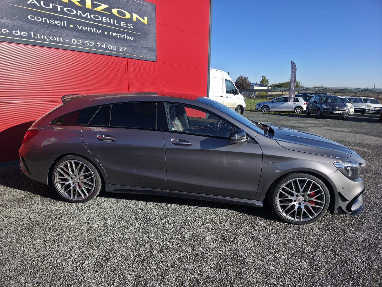 Mercedes CLA 45 AMG 381ch 4Matic Speedshift DCT – GARANTIE 12 MOIS – — photo 8