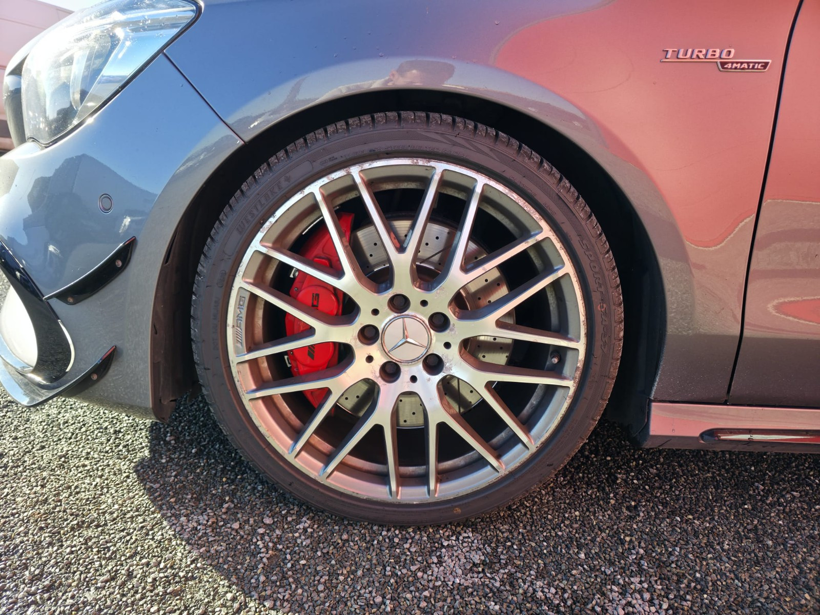 Mercedes CLA 45 AMG 381ch 4Matic Speedshift DCT – GARANTIE 12 MOIS – — photo 40