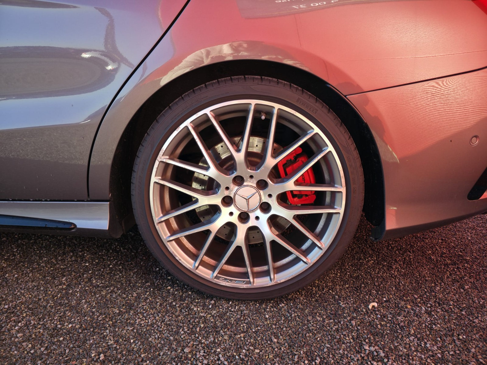 Mercedes CLA 45 AMG 381ch 4Matic Speedshift DCT – GARANTIE 12 MOIS – — photo 41