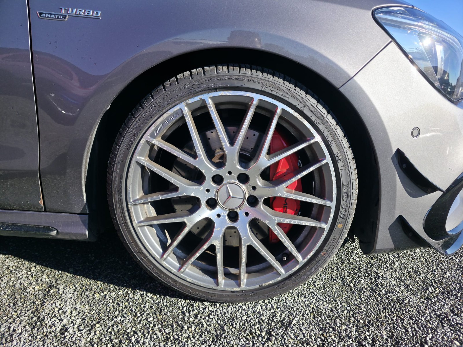 Mercedes CLA 45 AMG 381ch 4Matic Speedshift DCT – GARANTIE 12 MOIS – — photo 42