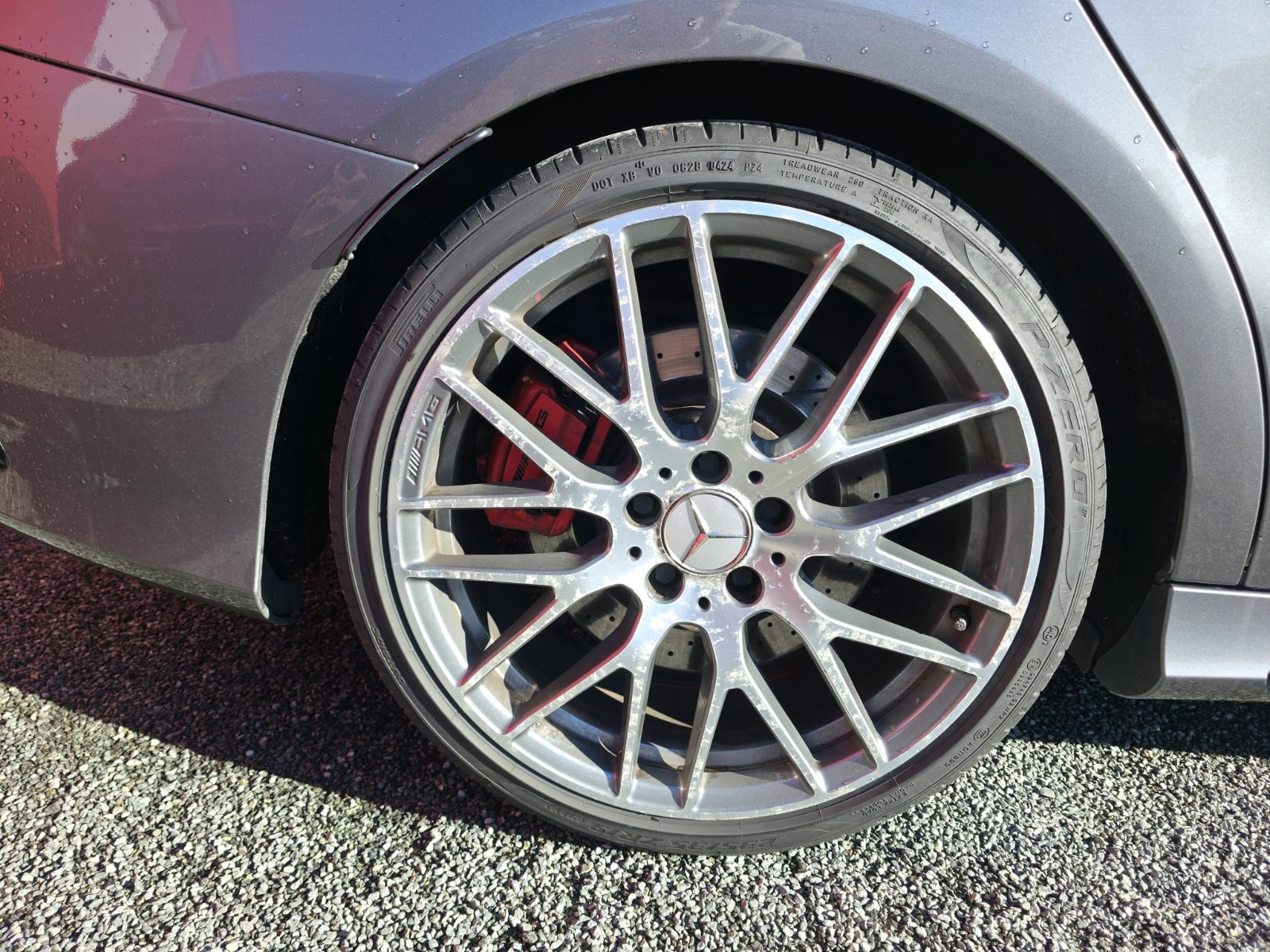 Mercedes CLA 45 AMG 381ch 4Matic Speedshift DCT – GARANTIE 12 MOIS – — photo 43