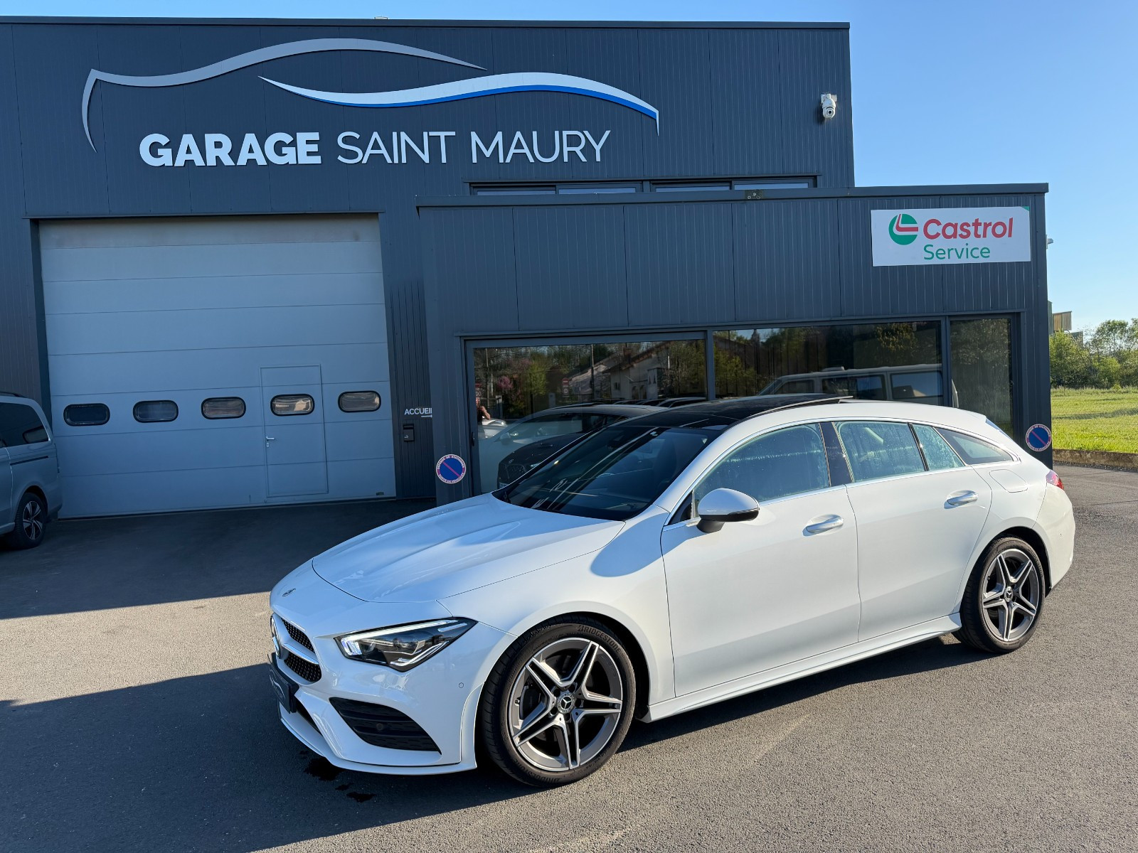 Mercedes CLA SHOOTING BRAKE