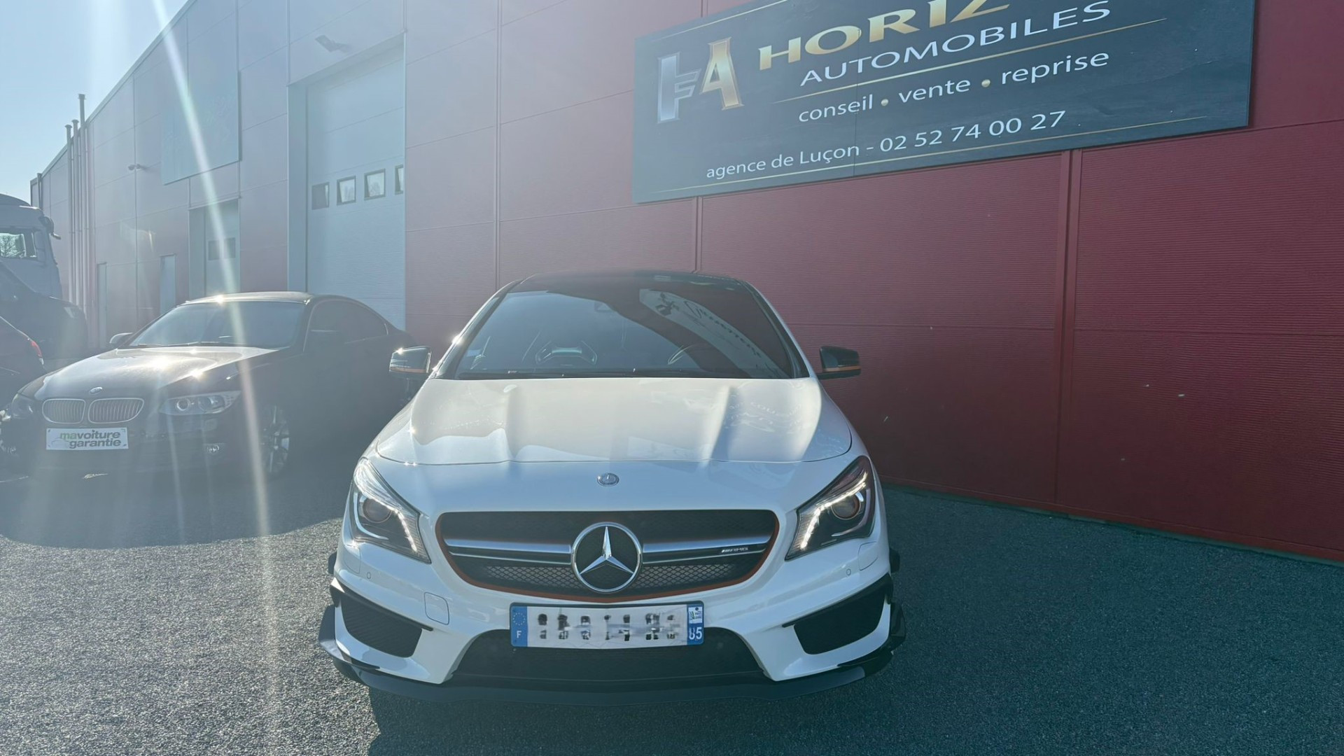 Mercedes CLA SHOOTING BRAKE 45 AMG ORANGE ART EDITION 381 CV – GARANTIE 12 MOIS — photo 2