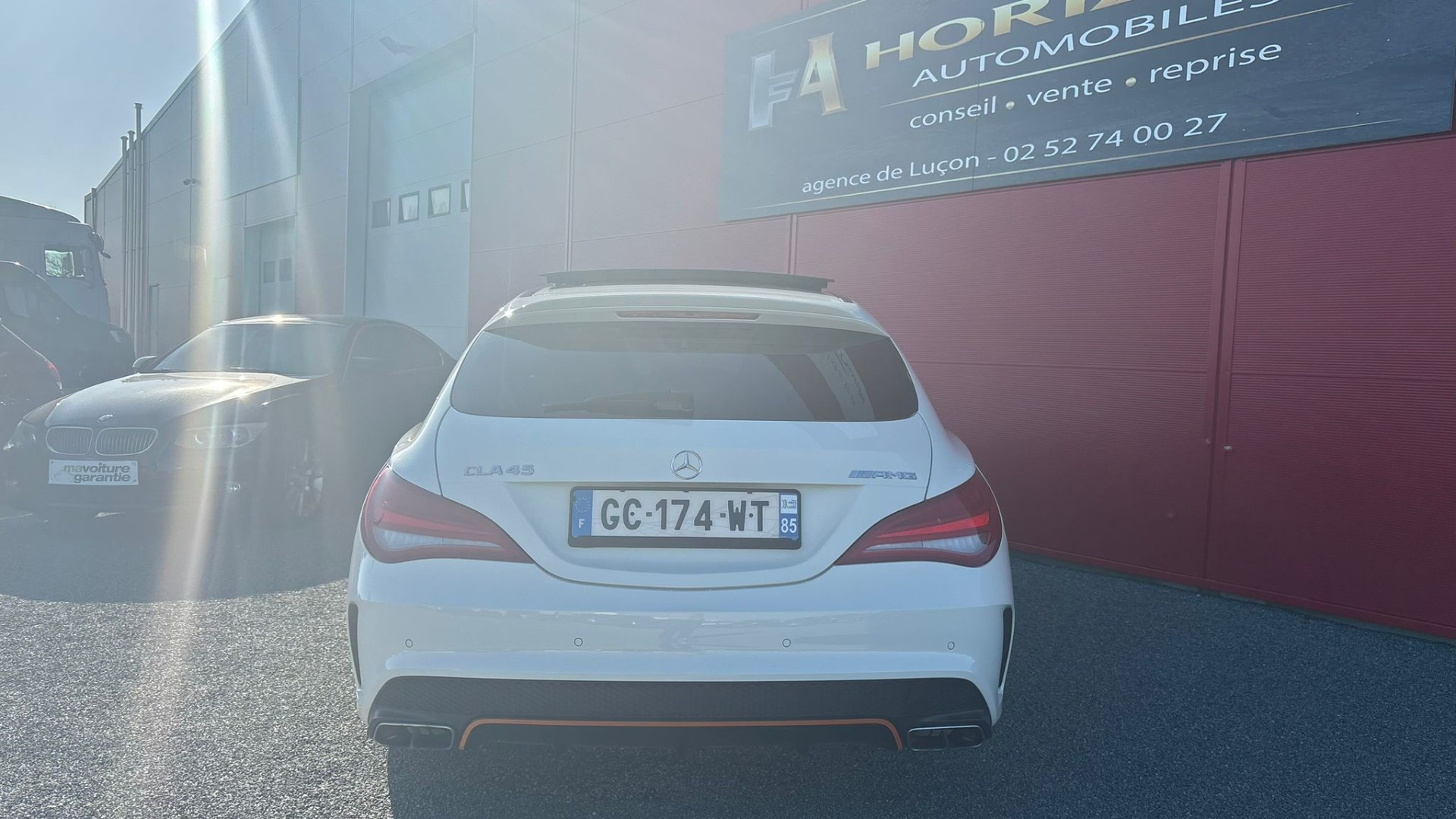 Mercedes CLA SHOOTING BRAKE 45 AMG ORANGE ART EDITION 381 CV – GARANTIE 12 MOIS — photo 6