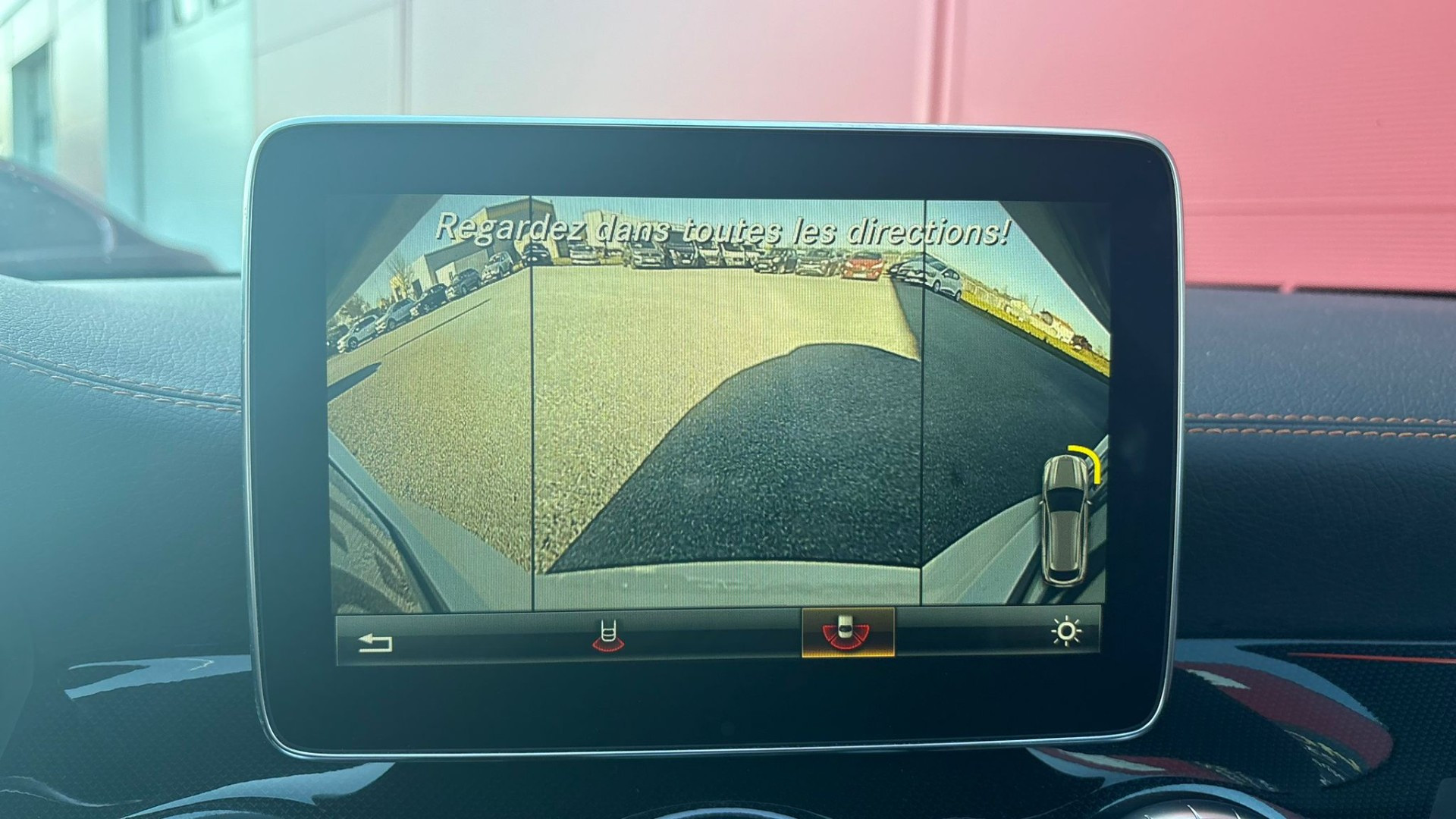 Mercedes CLA SHOOTING BRAKE 45 AMG ORANGE ART EDITION 381 CV – GARANTIE 12 MOIS — photo 21