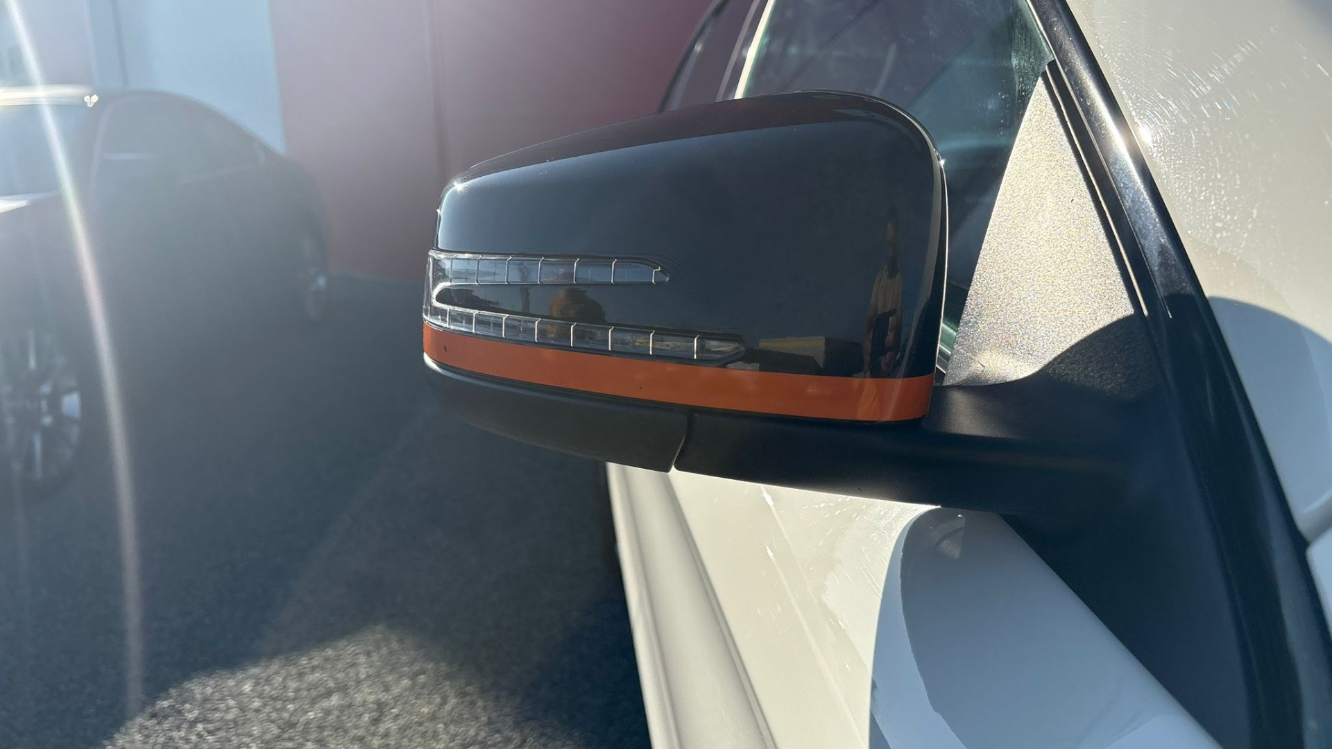 Mercedes CLA SHOOTING BRAKE 45 AMG ORANGE ART EDITION 381 CV – GARANTIE 12 MOIS — photo 37