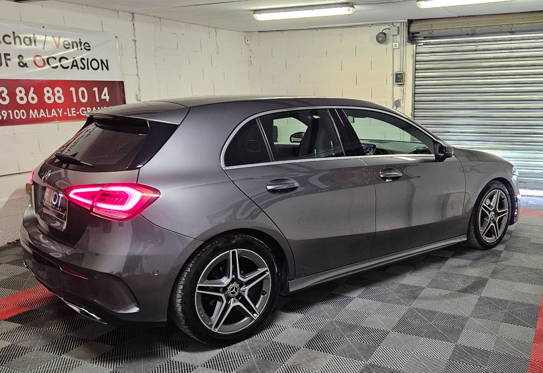 Mercedes CLASSE A - vue 1