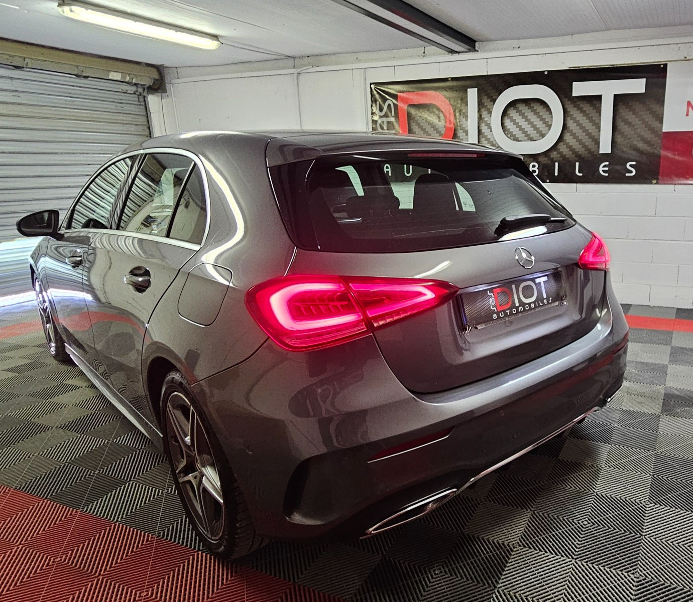 Mercedes CLASSE A - vue 1