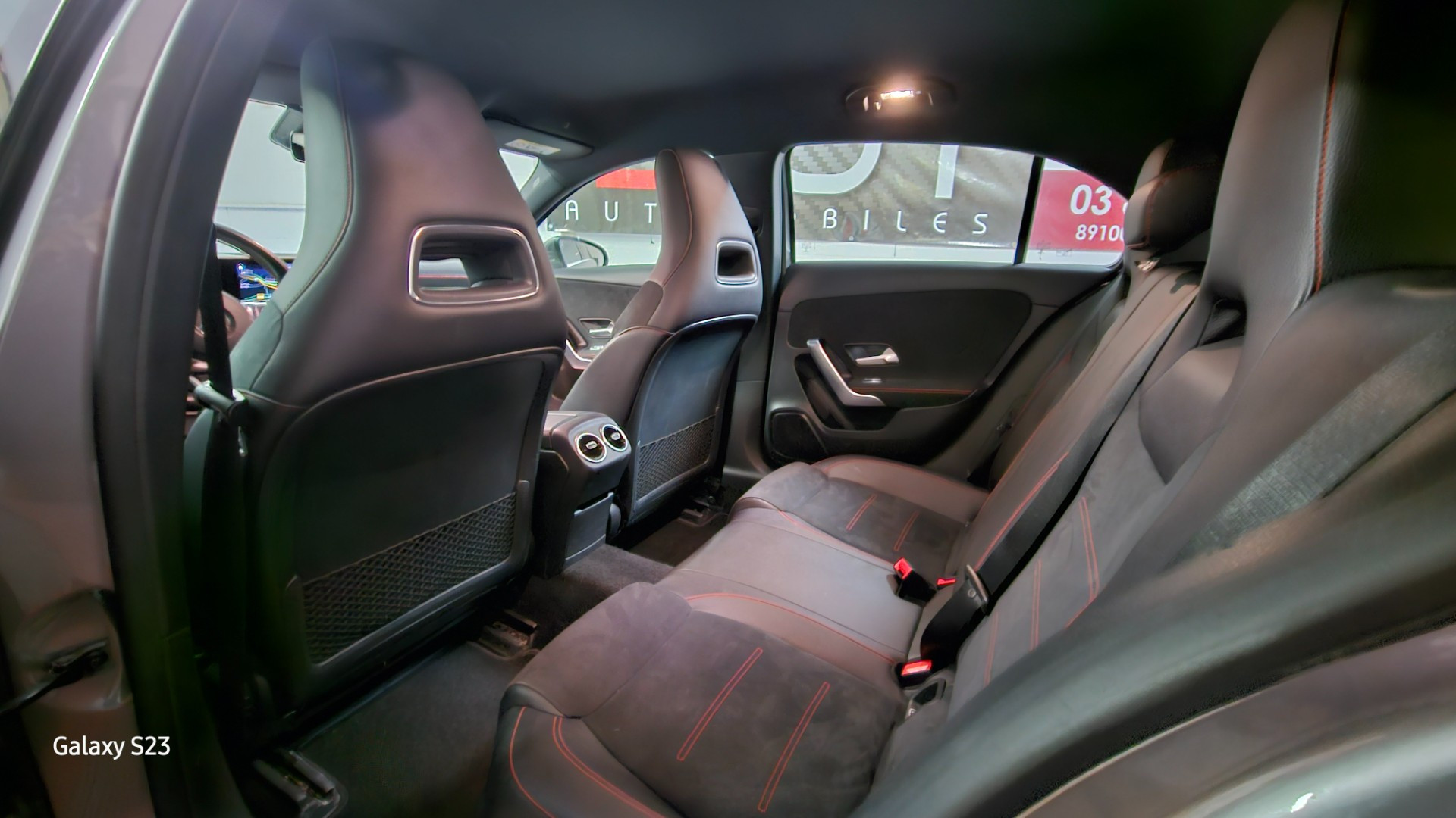 Mercedes CLASSE A - vue 1