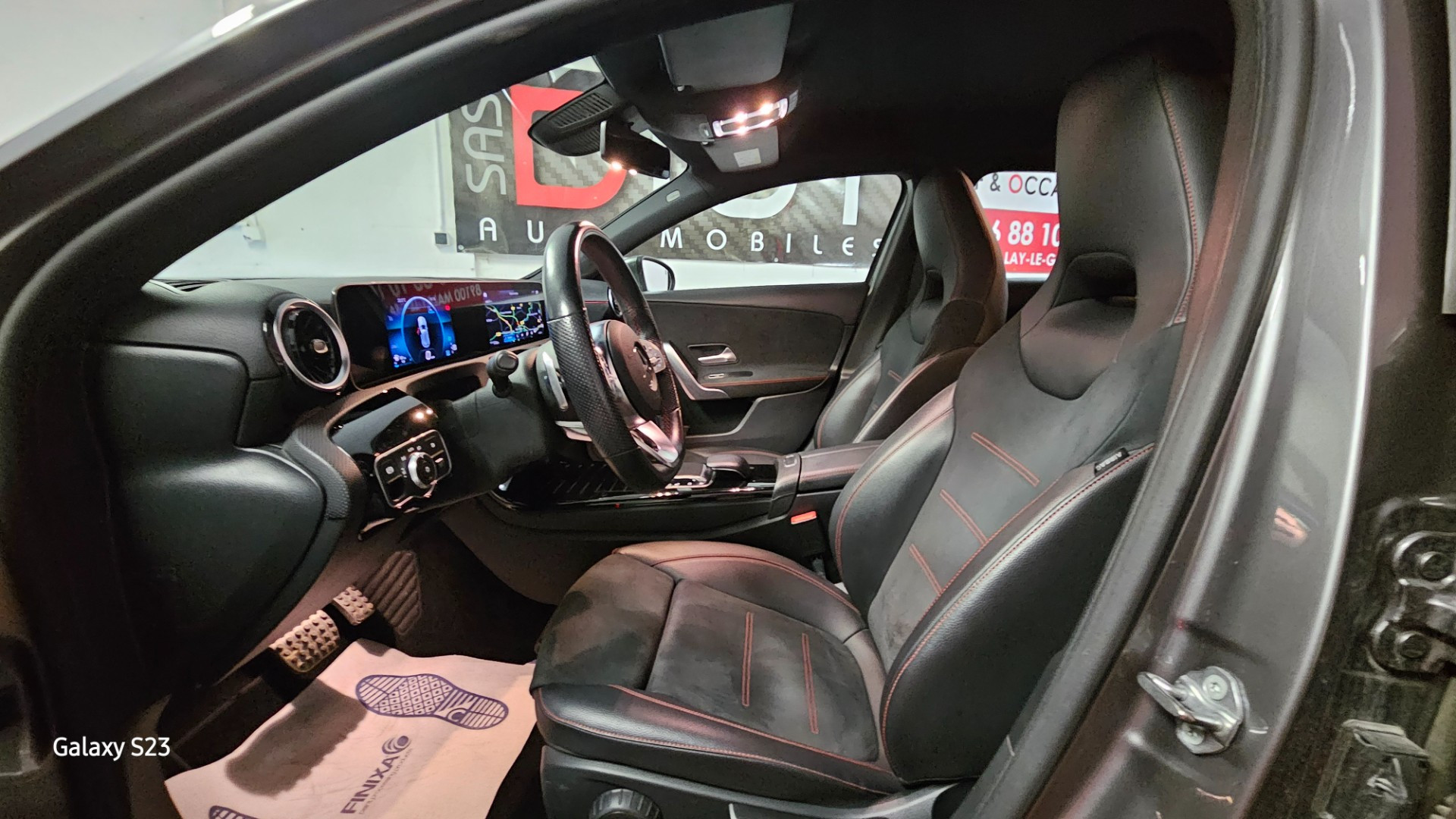 Mercedes CLASSE A - vue 1