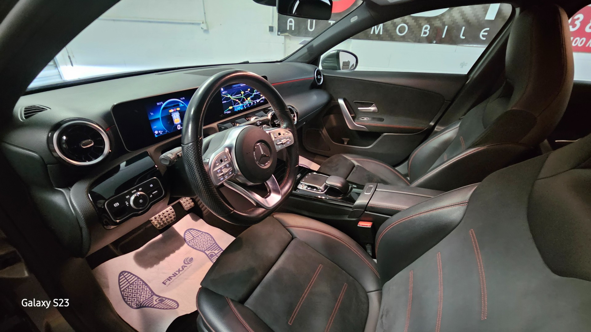 Mercedes CLASSE A - vue 1