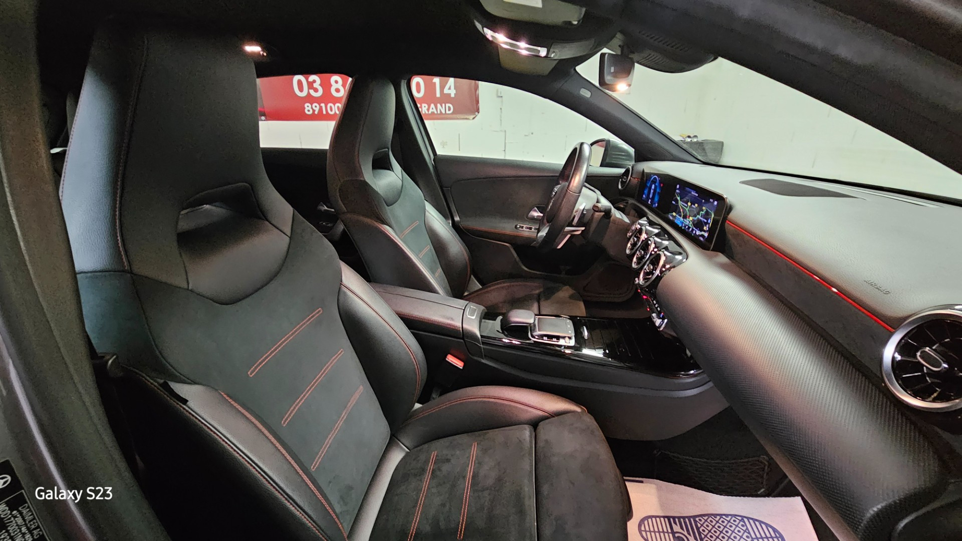 Mercedes CLASSE A - vue 1