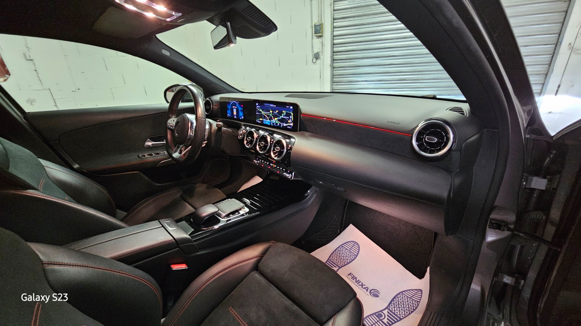 Mercedes CLASSE A - vue 1