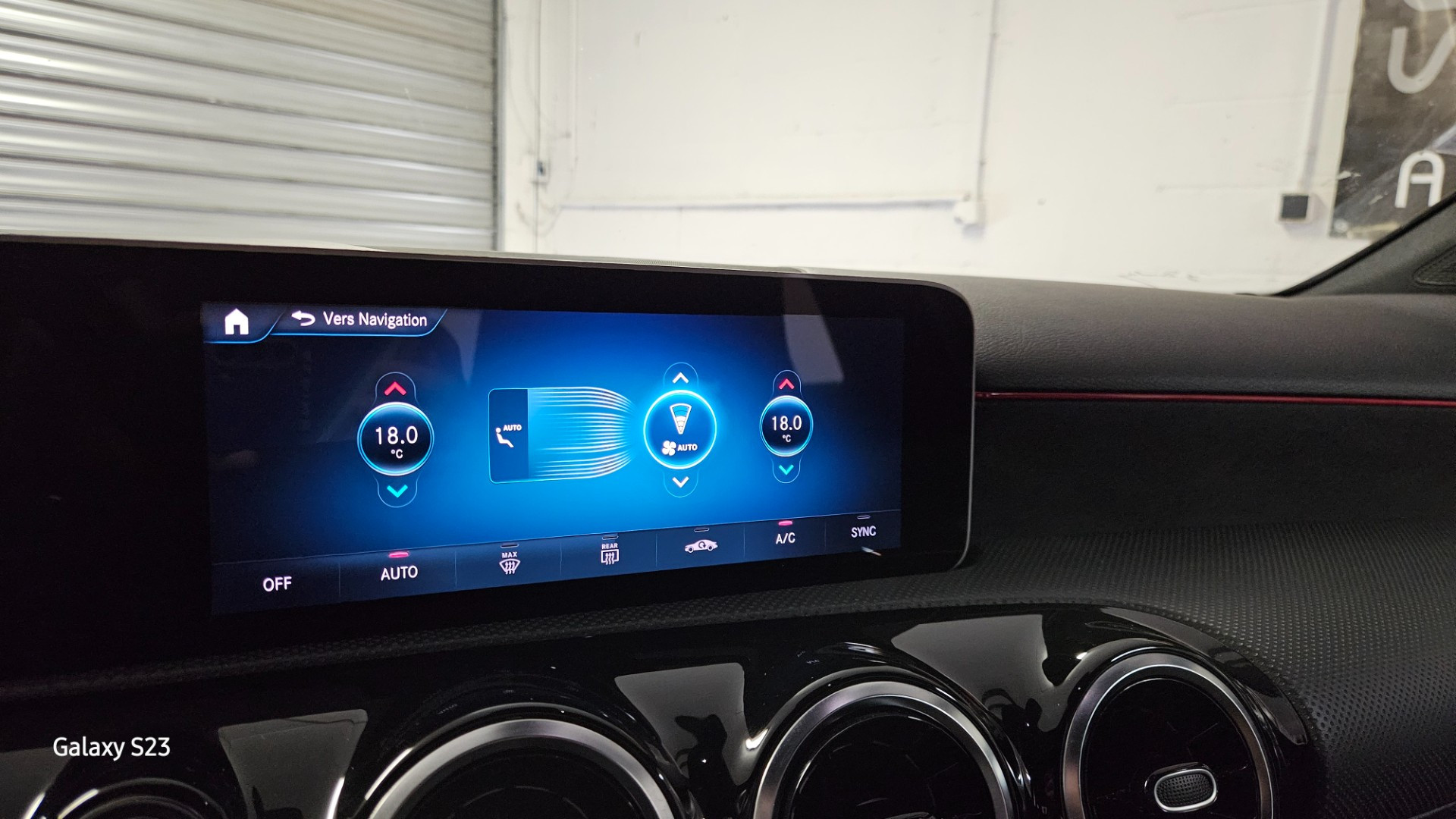 Mercedes CLASSE A - vue 1