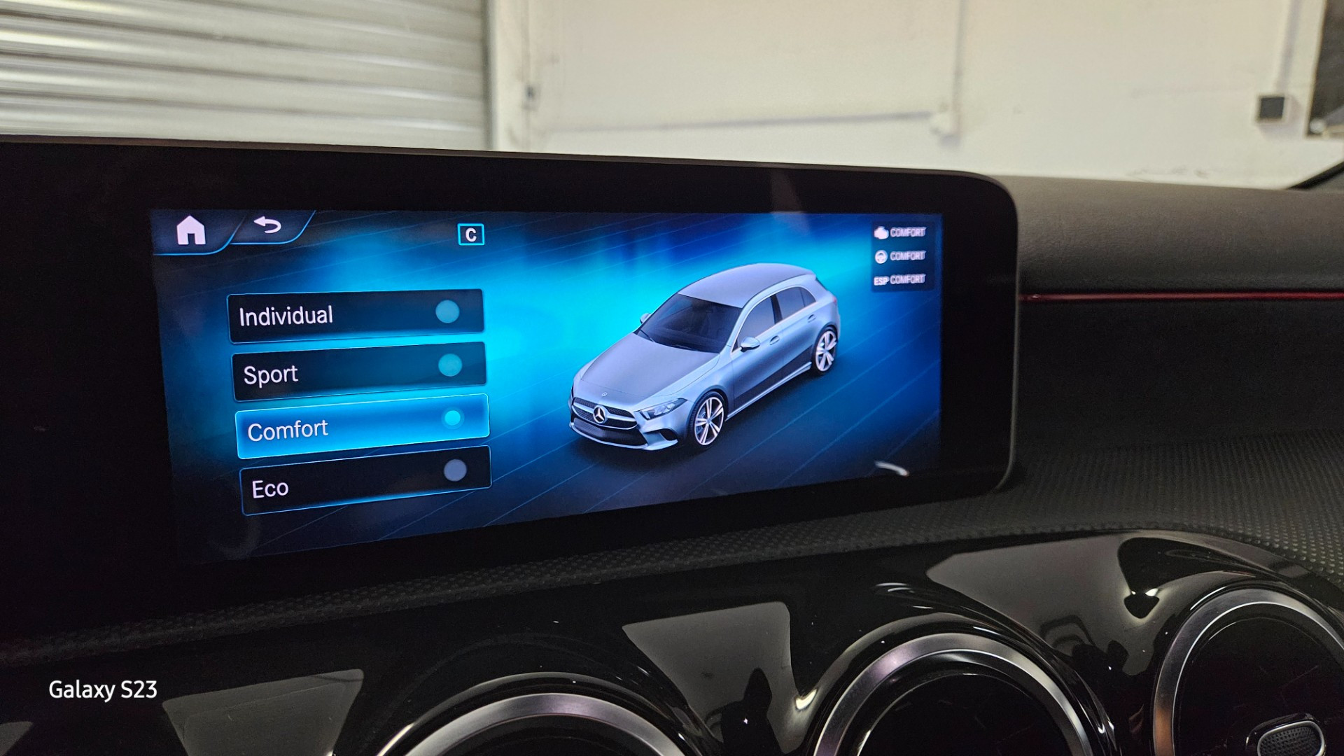 Mercedes CLASSE A - vue 1