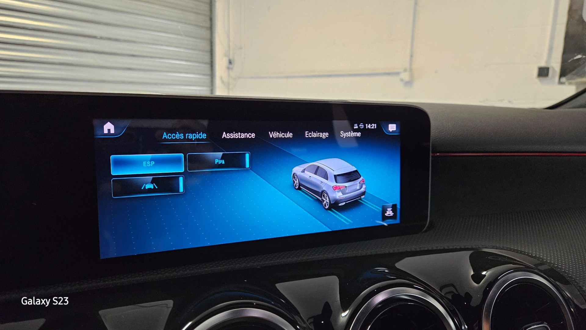 Mercedes CLASSE A - vue 1