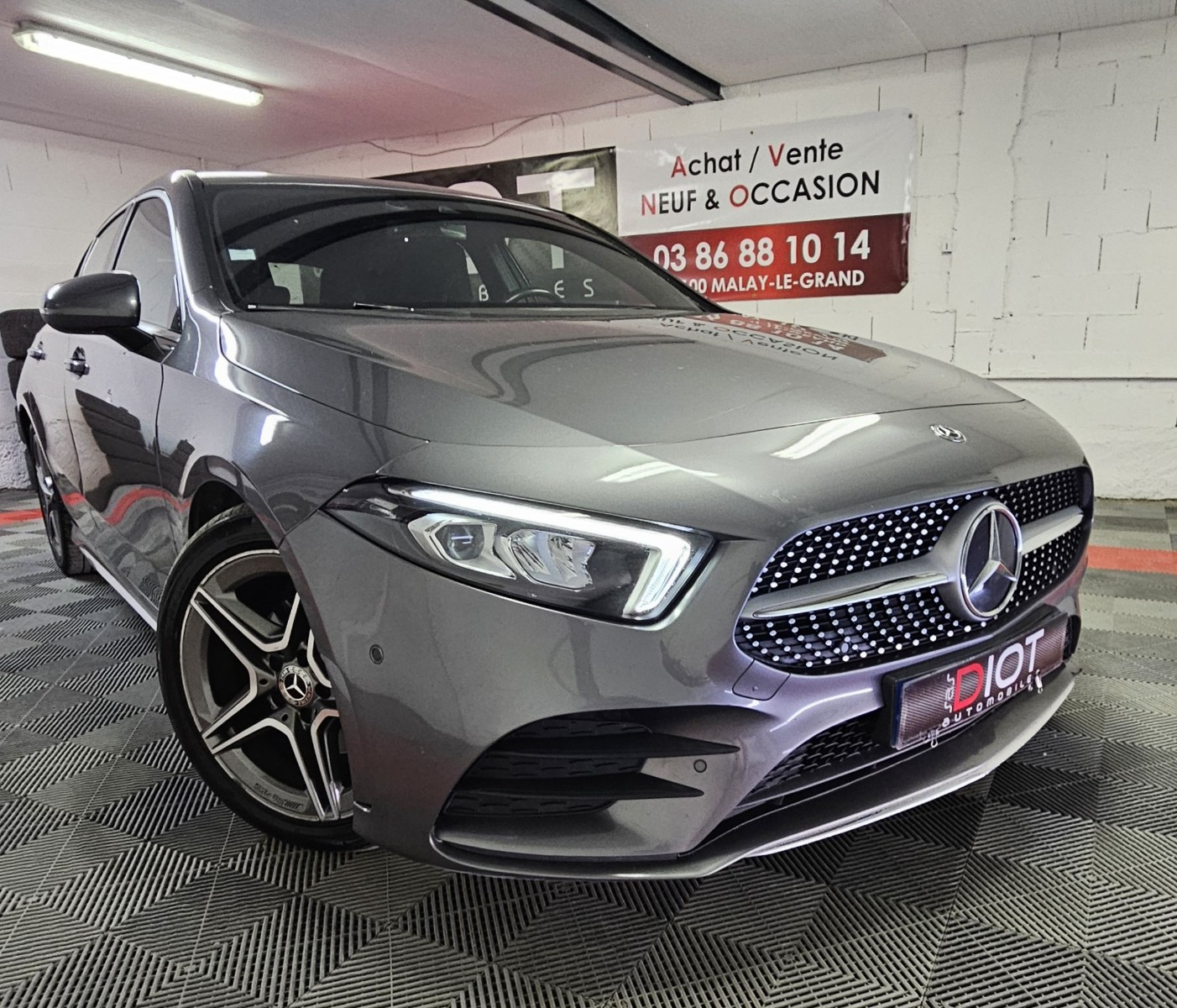 Mercedes CLASSE A - vue 1