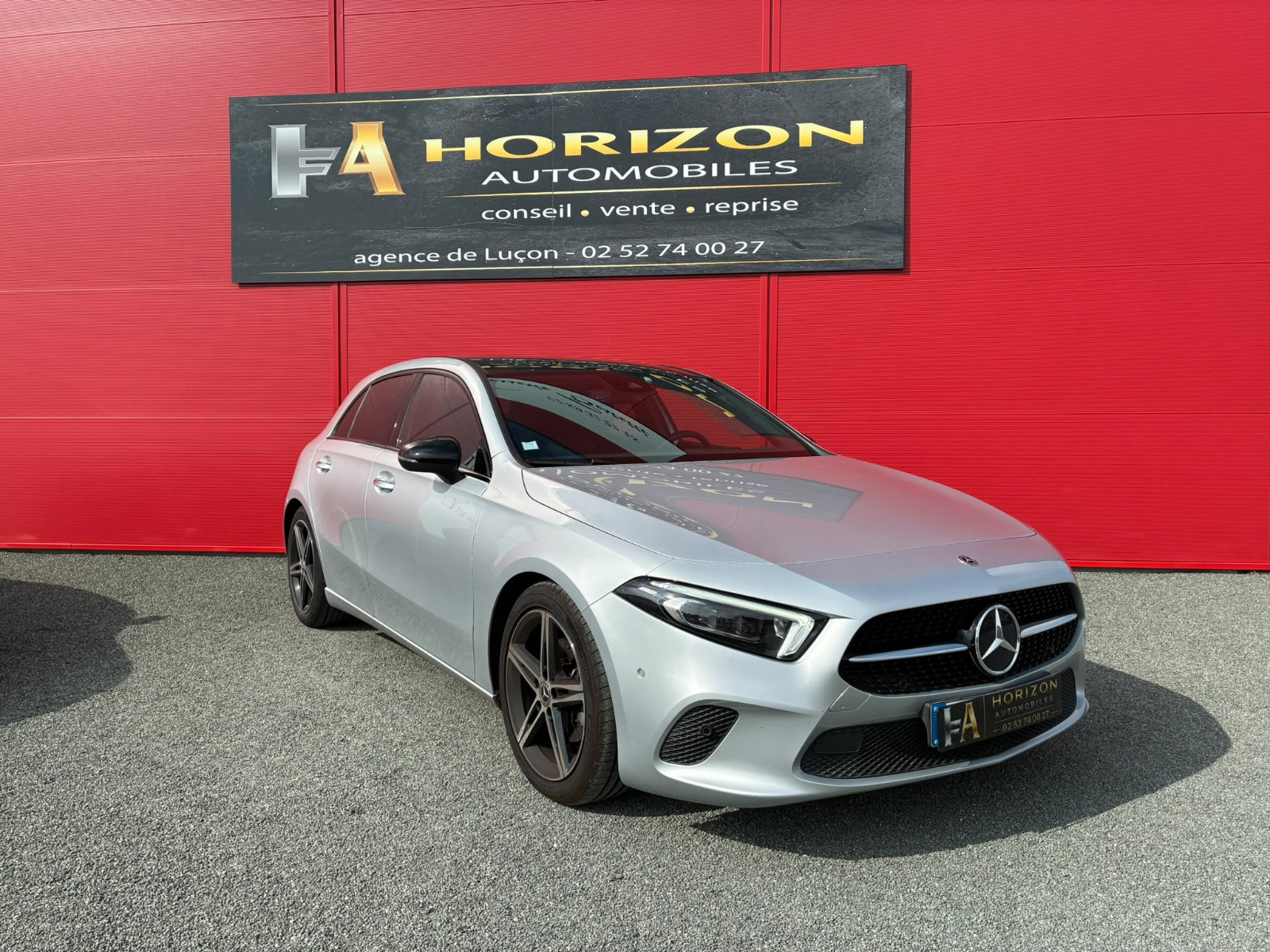 Mercedes CLASSE A 200 d 150ch Progressive Line 8G-DCT – SUIVI MERCEDES – CARPLAY – GARANTIE 12 MOIS