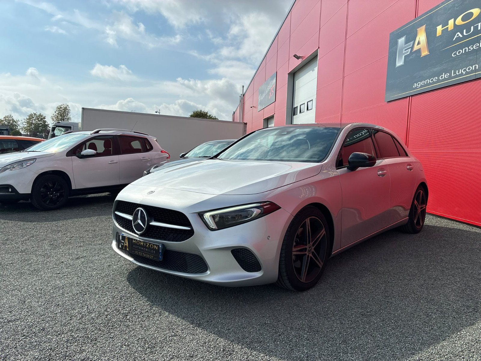 Mercedes CLASSE A 200 d 150ch Progressive Line 8G-DCT – SUIVI MERCEDES – CARPLAY – GARANTIE 12 MOIS — photo 3