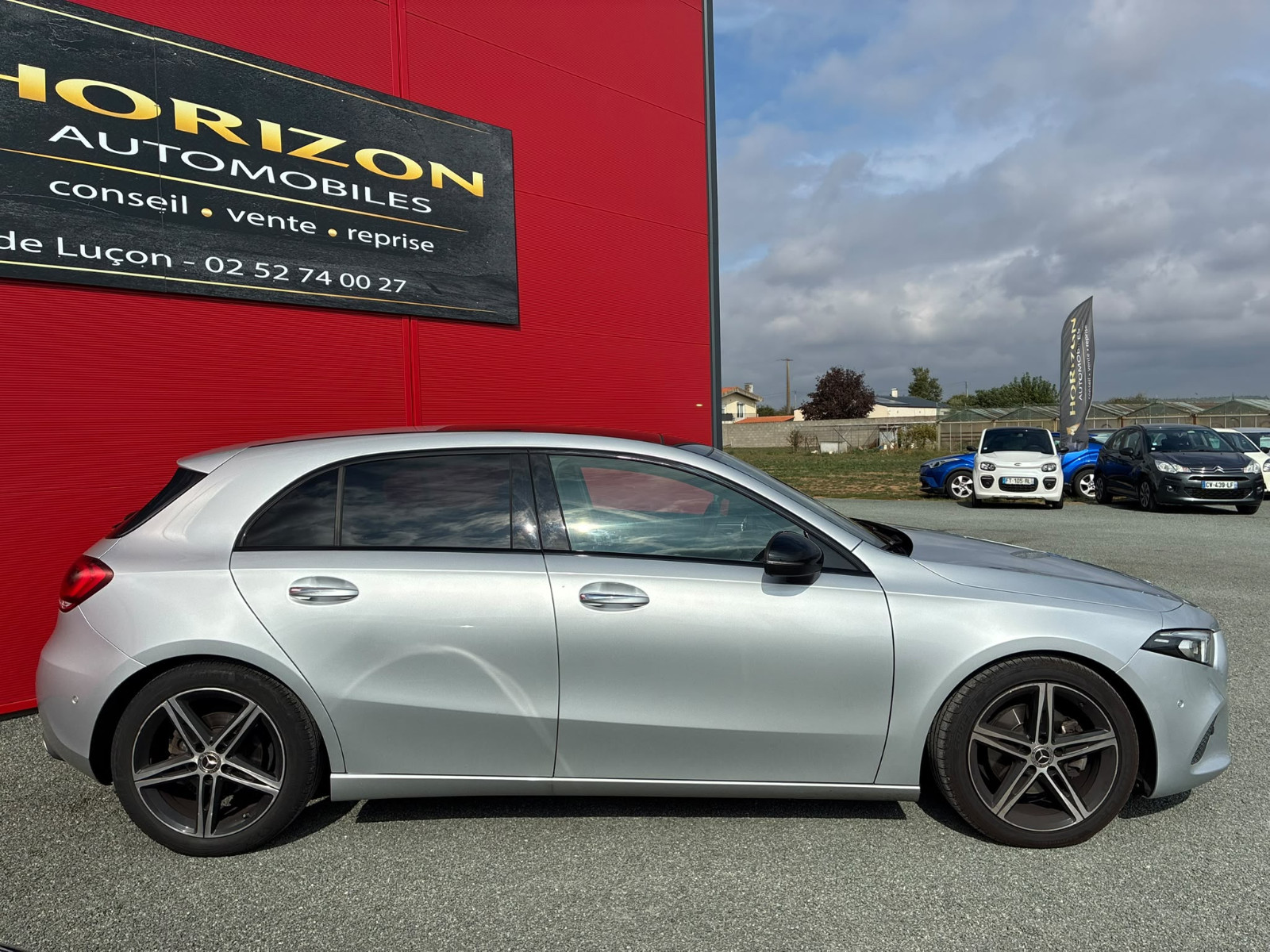 Mercedes CLASSE A 200 d 150ch Progressive Line 8G-DCT – SUIVI MERCEDES – CARPLAY – GARANTIE 12 MOIS — photo 4