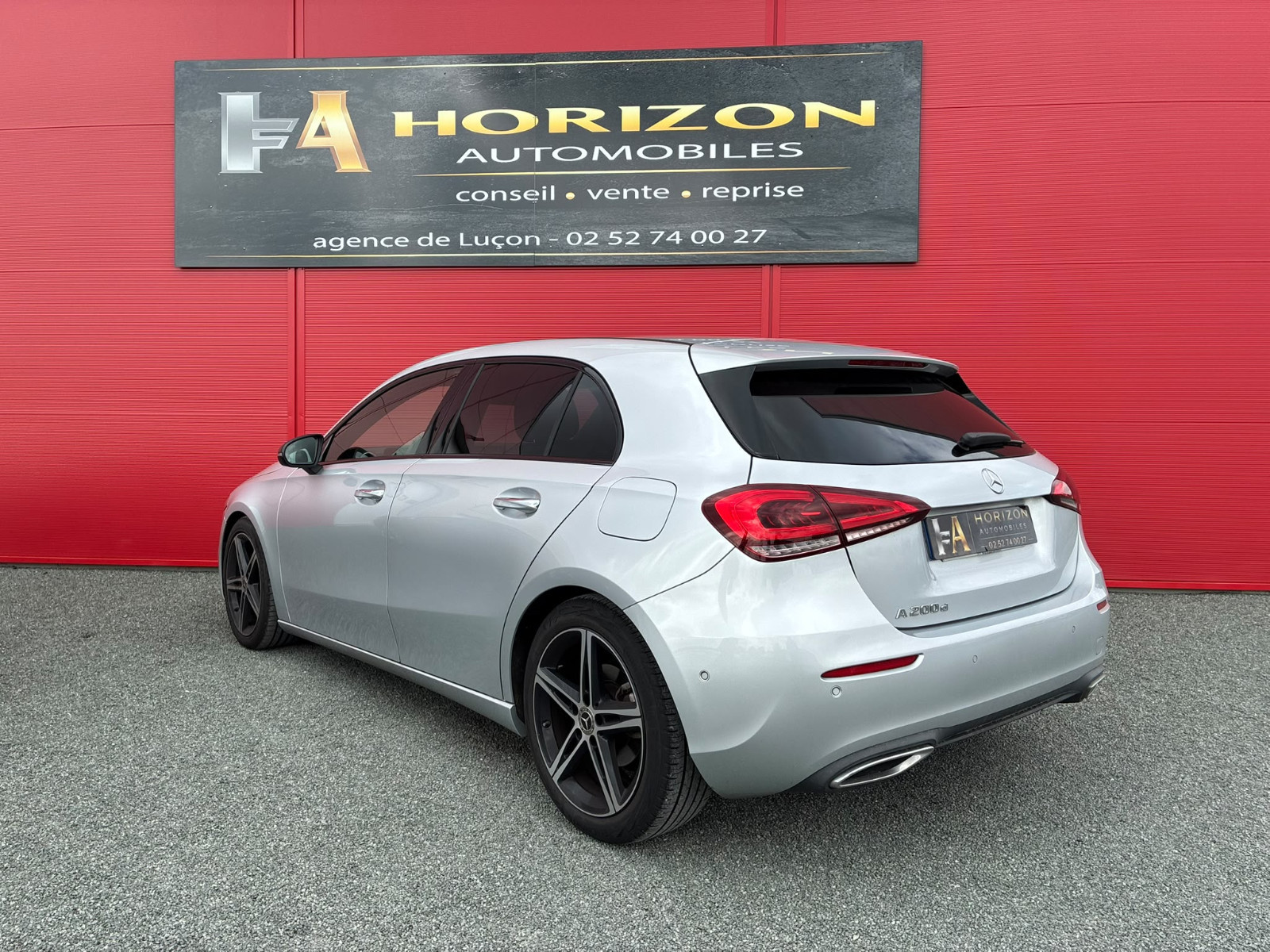 Mercedes CLASSE A 200 d 150ch Progressive Line 8G-DCT – SUIVI MERCEDES – CARPLAY – GARANTIE 12 MOIS — photo 5