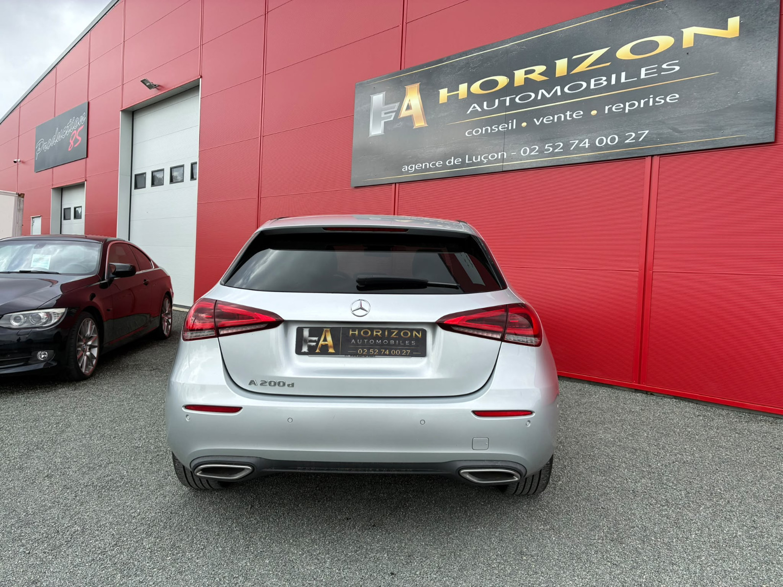 Mercedes CLASSE A 200 d 150ch Progressive Line 8G-DCT – SUIVI MERCEDES – CARPLAY – GARANTIE 12 MOIS — photo 6